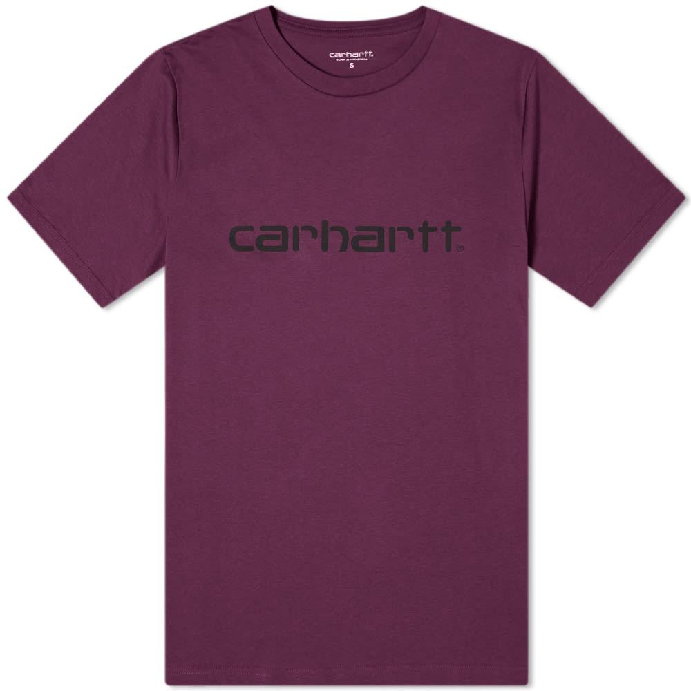 carhartt purple car t shirt