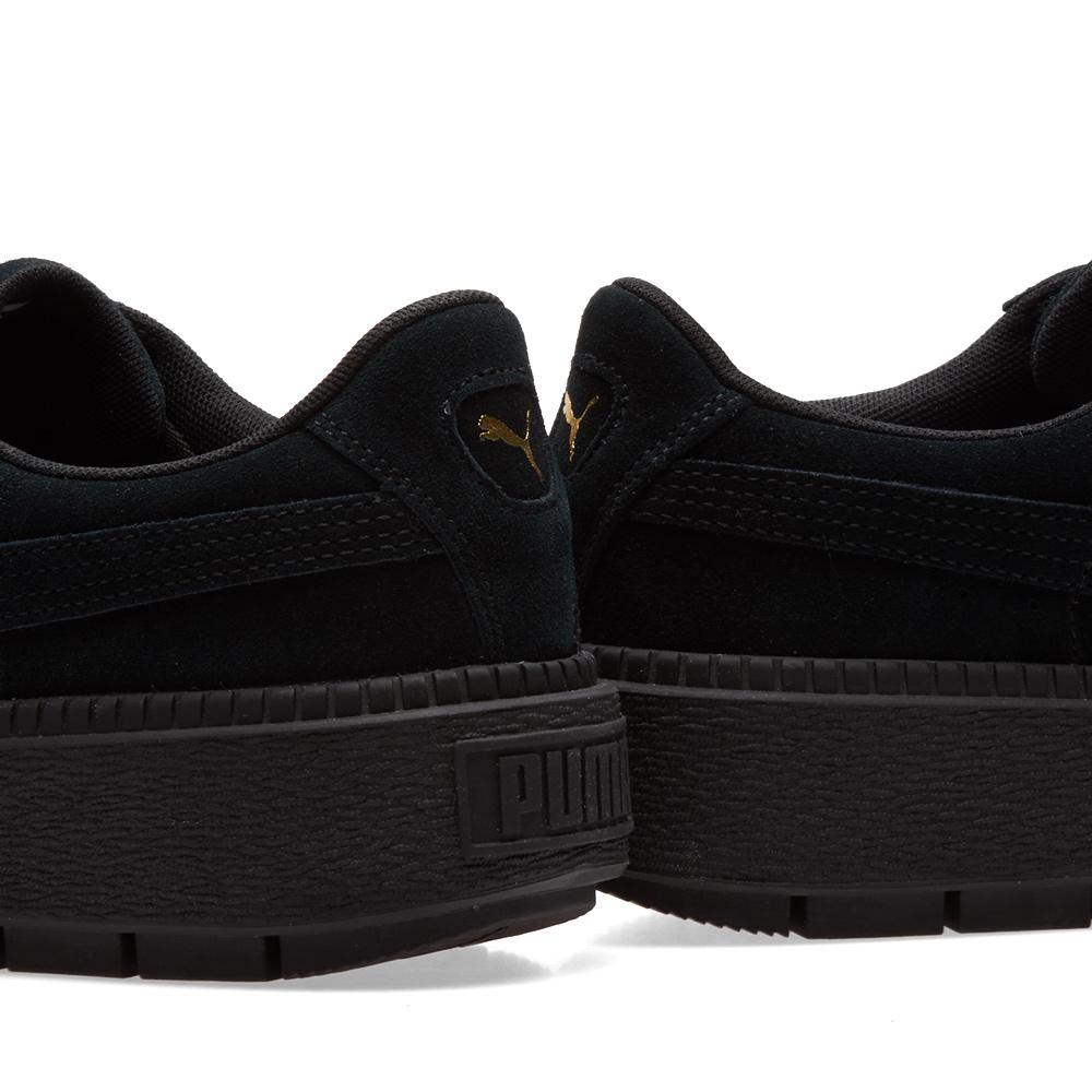 puma suede platform rugged wn's