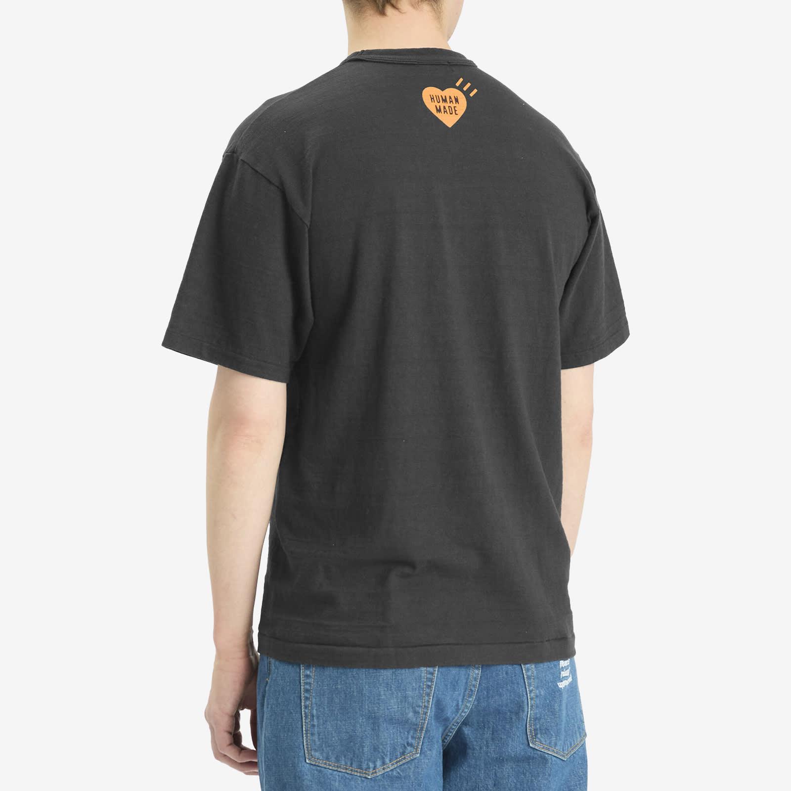 Human Made Duck Dry Alls T-Shirt in Black for Men | Lyst