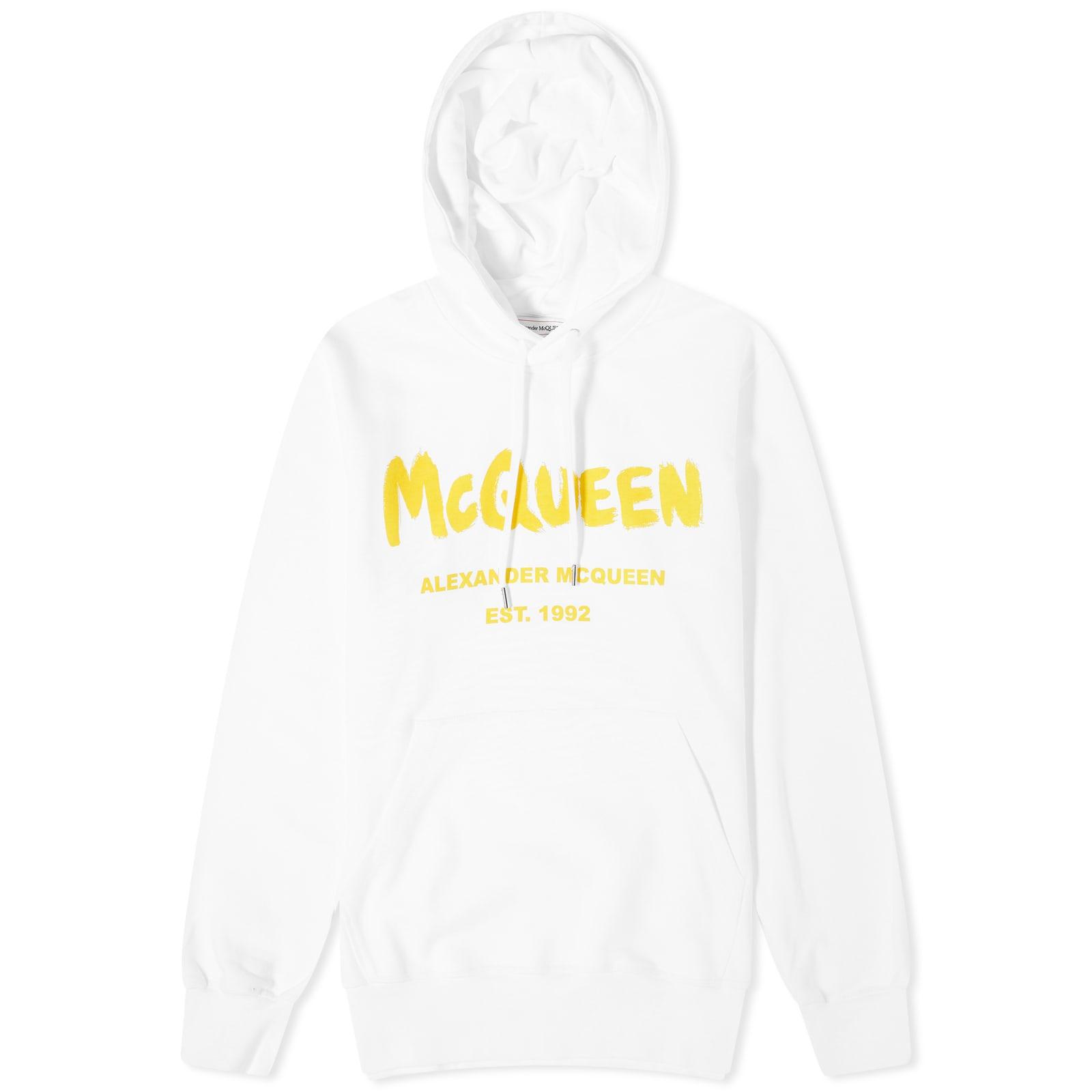 Alexander mcqueen yellow clearance hoodie