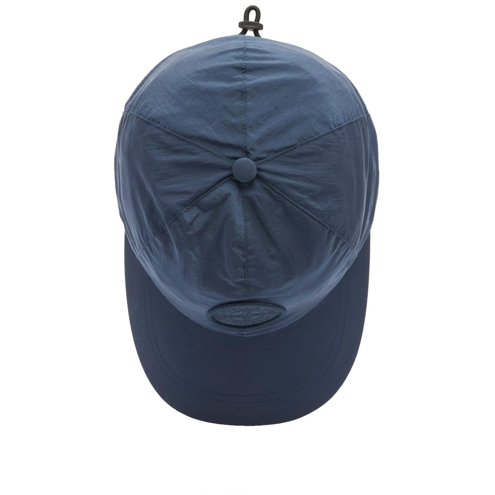 Stone Island Nylon Metal Cap in Blue for Men | Lyst