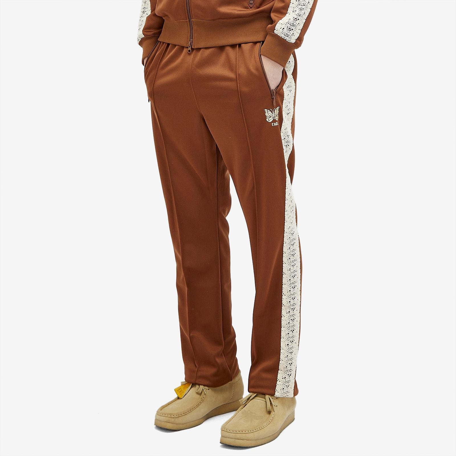 Needles End. X 'Rattan' Track Pant in Brown for Men | Lyst UK