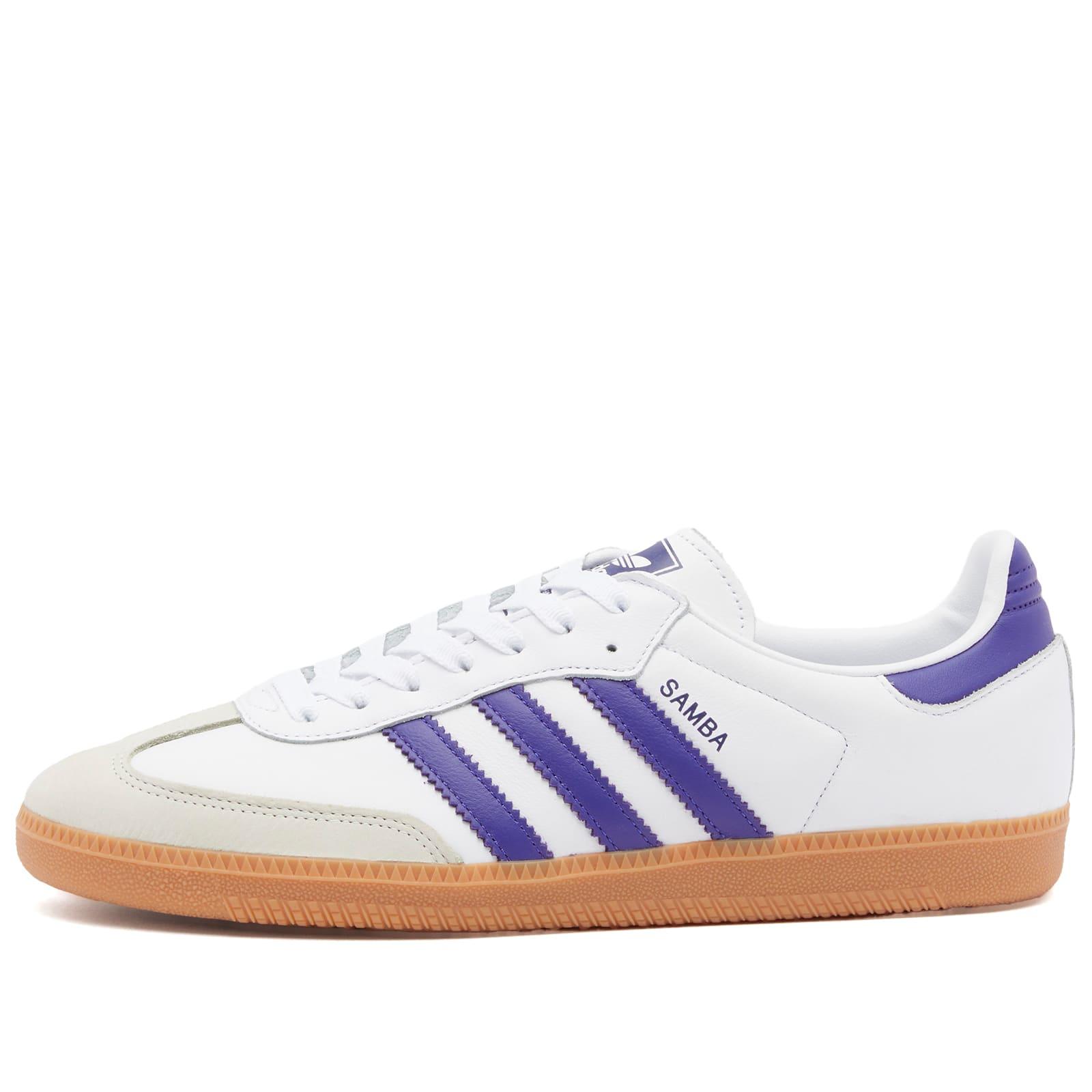Adidas samba hotsell trainers blue