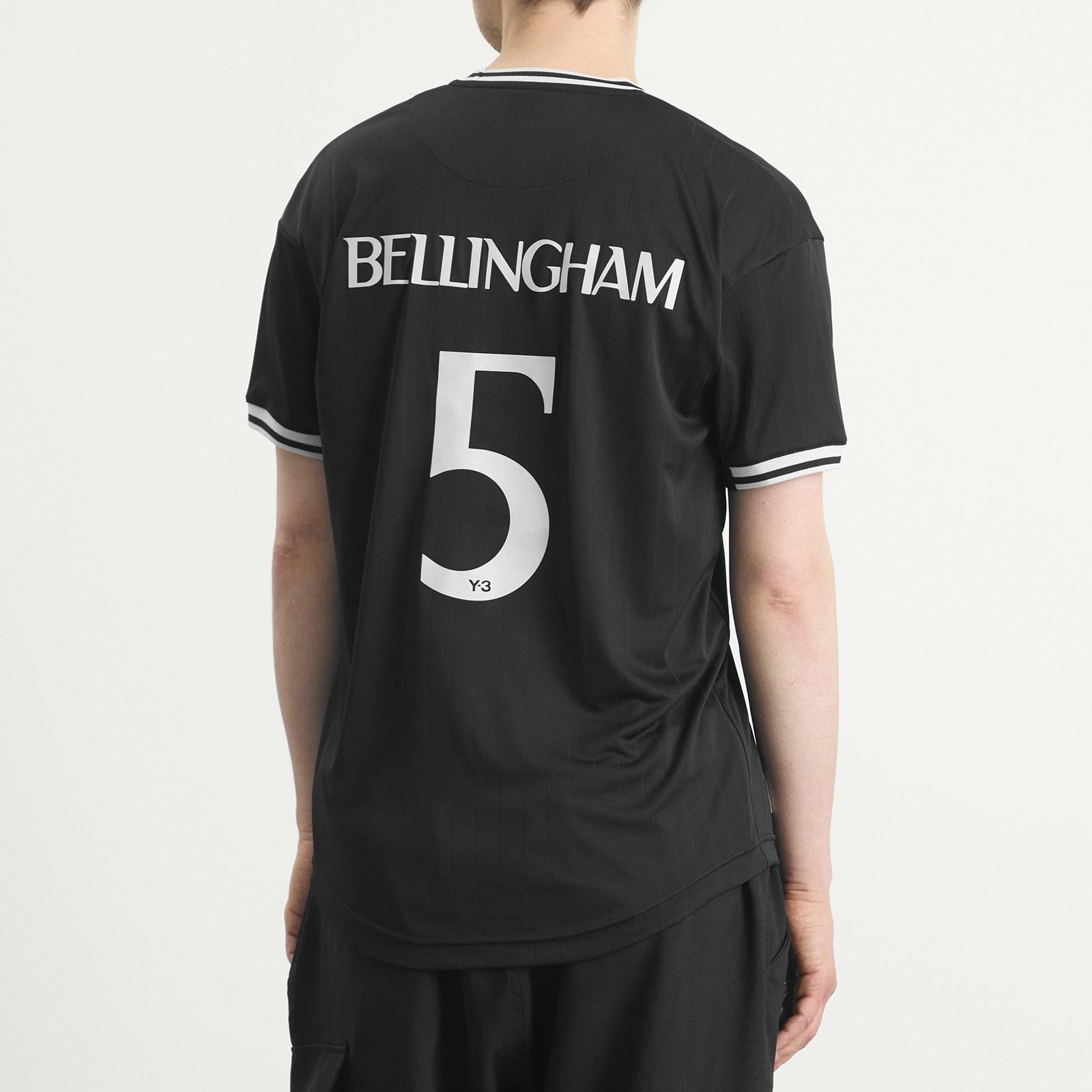 Y-3 Elite 5 Bellinghamfootball Jersey in Black for Men | Lyst UK