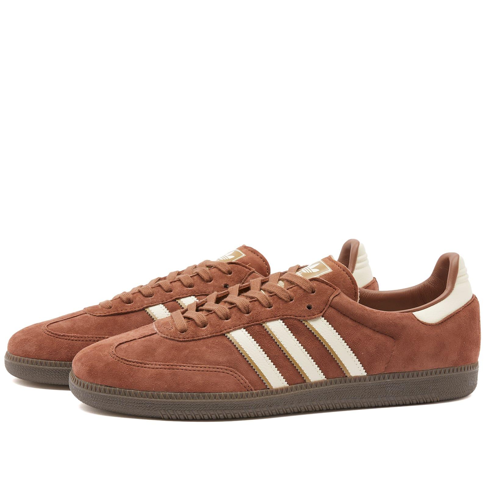 adidas Samba Og Sneakers in Brown | Lyst