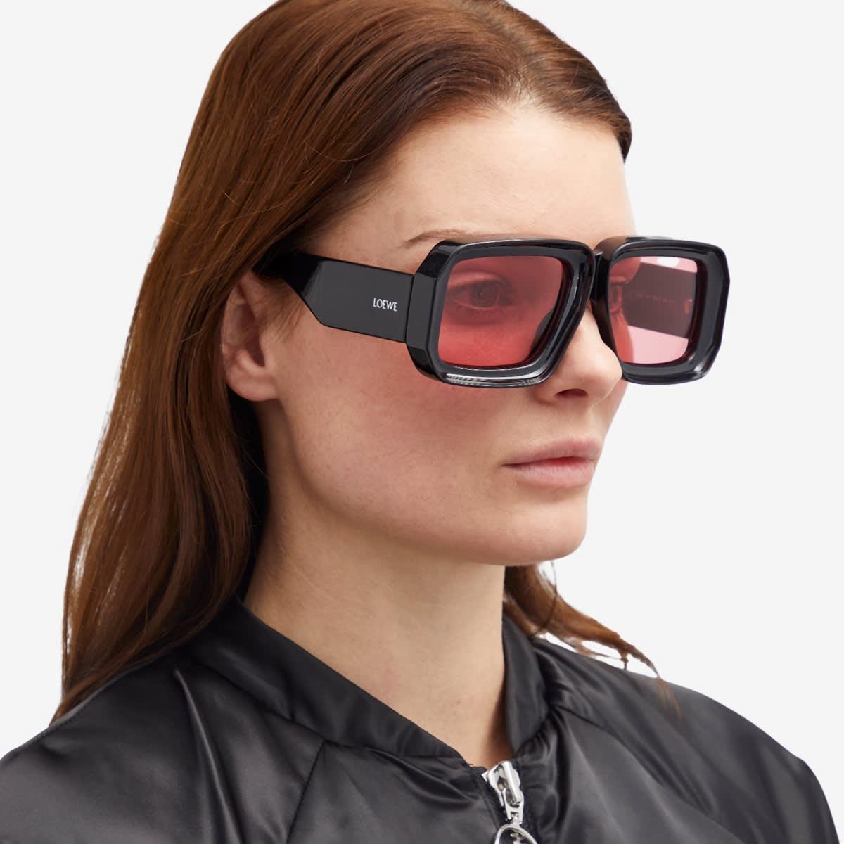 LOEWE X PAULAS IBIZA 56mm Mask Sunglasses Loewe Eyewear Paula main image 2