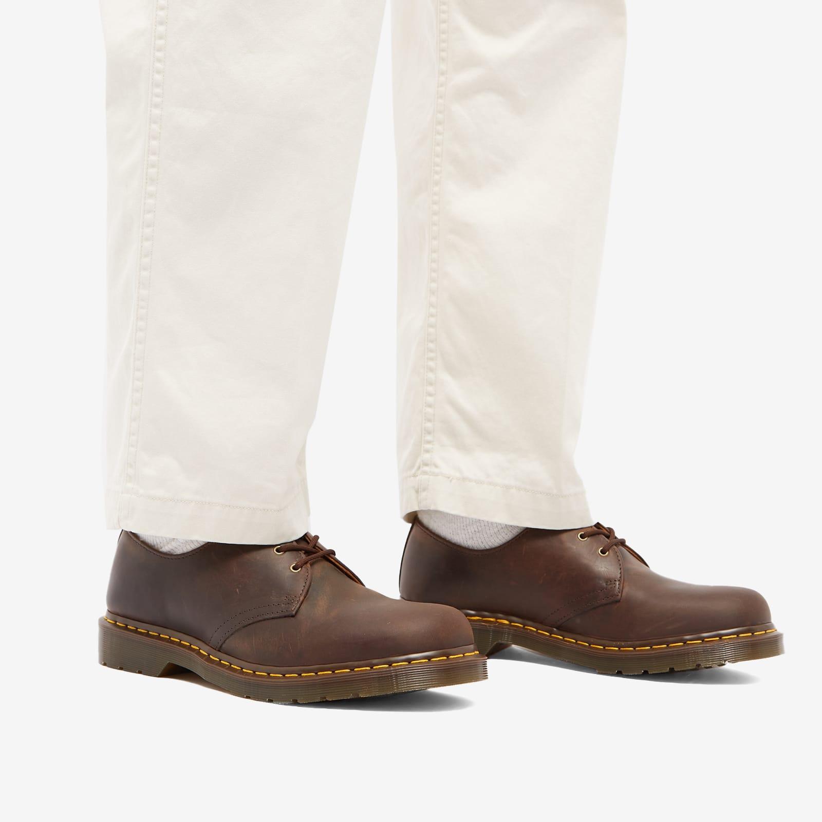 Dr martens 1461 3 eye gibson crazy horse discount