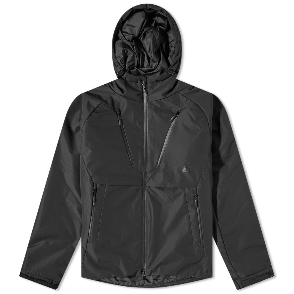 Snow Peak X Mountain Of Moods Puffed Graphen Jacket in Black for Men | Lyst