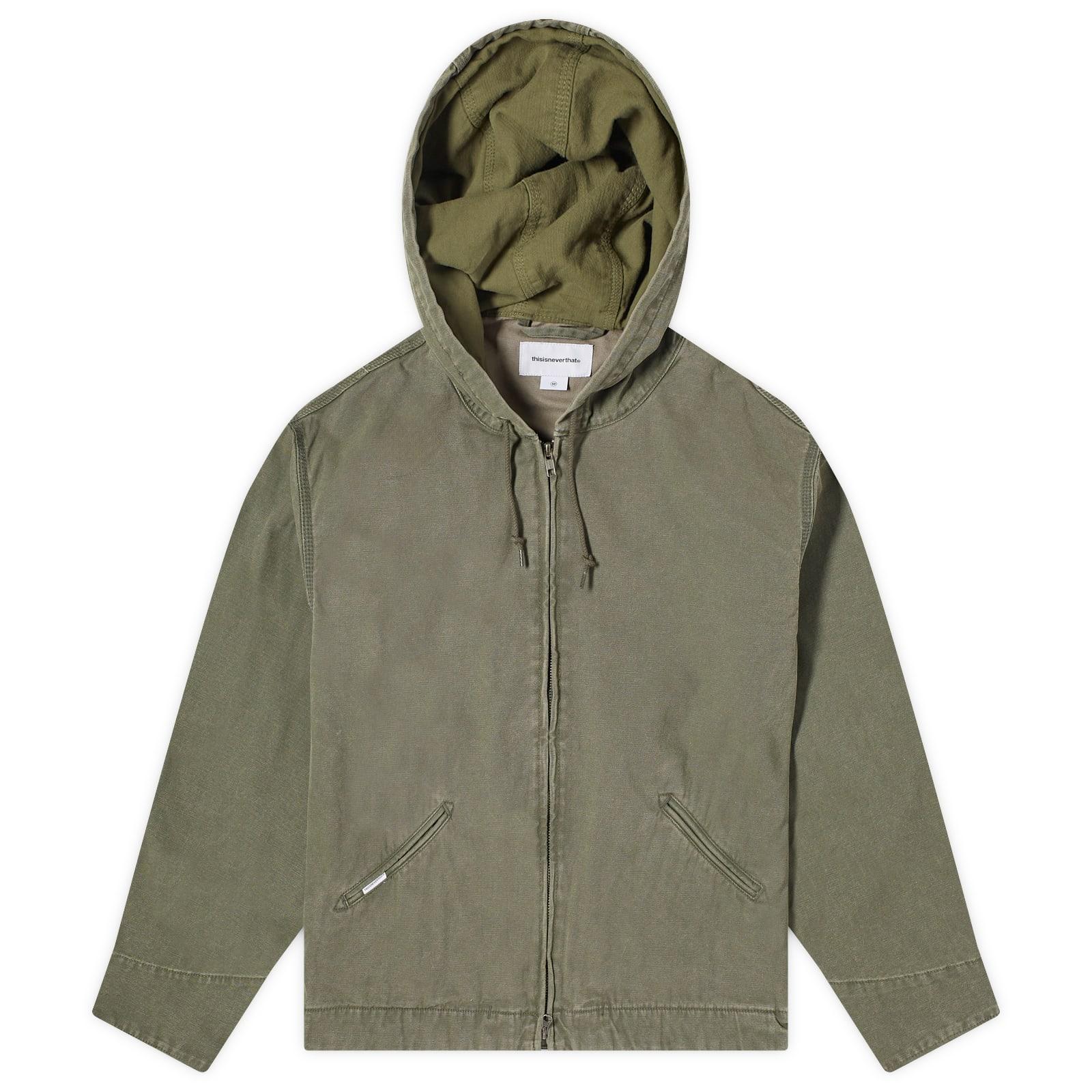 thisisneverthat Washed Carpenter Jacket in Green for Men | Lyst UK