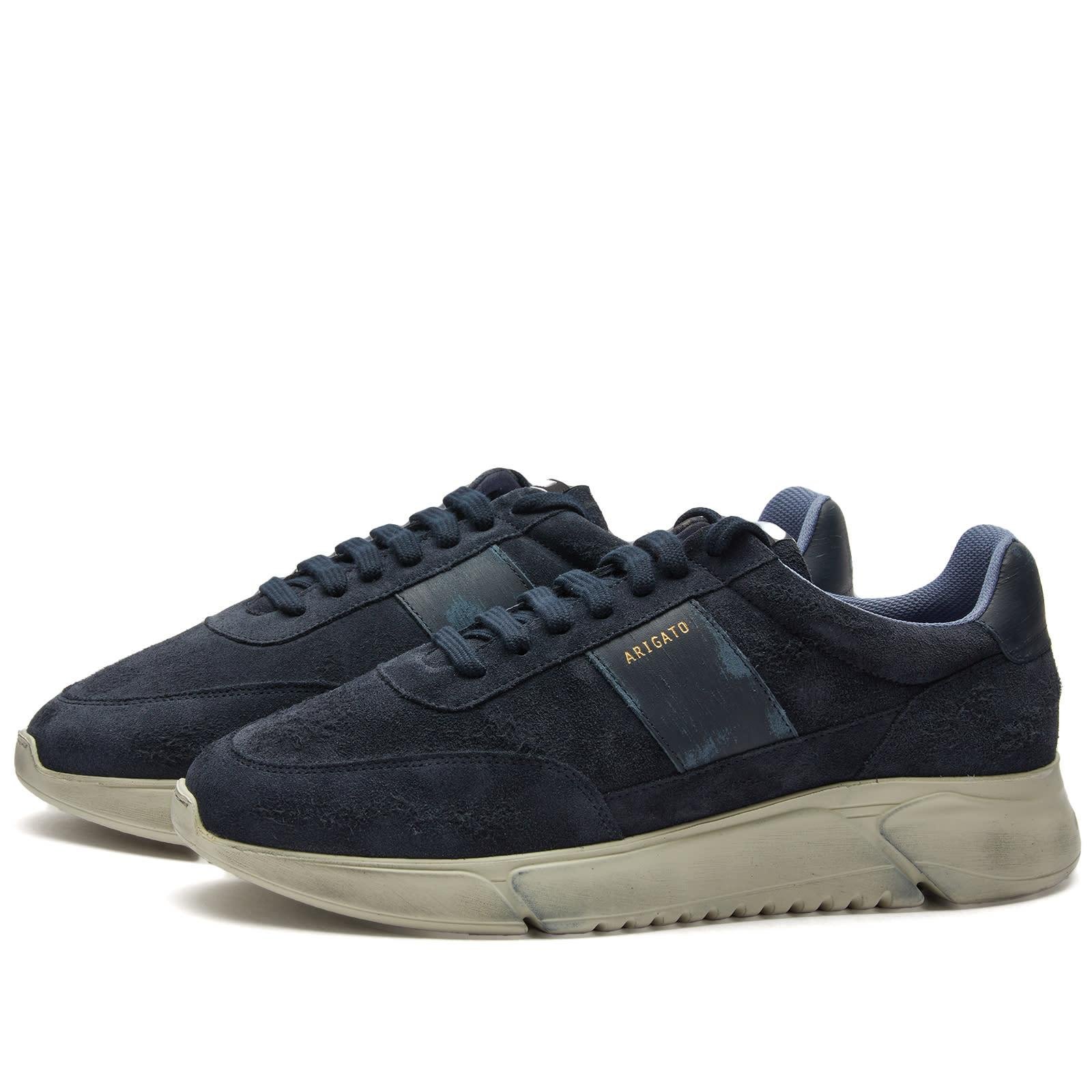 Genesis Vintage Runner Distressed Sneakers