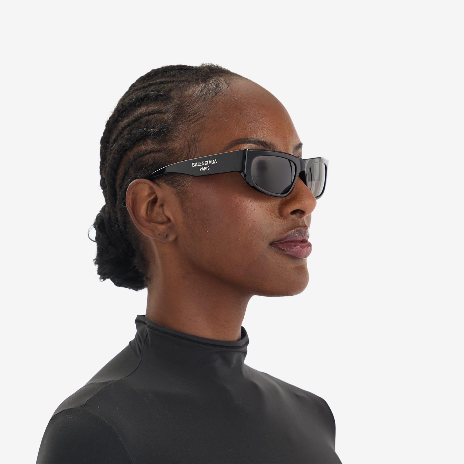 Balenciaga Bb0388S Sunglasses in Grey | Lyst UK