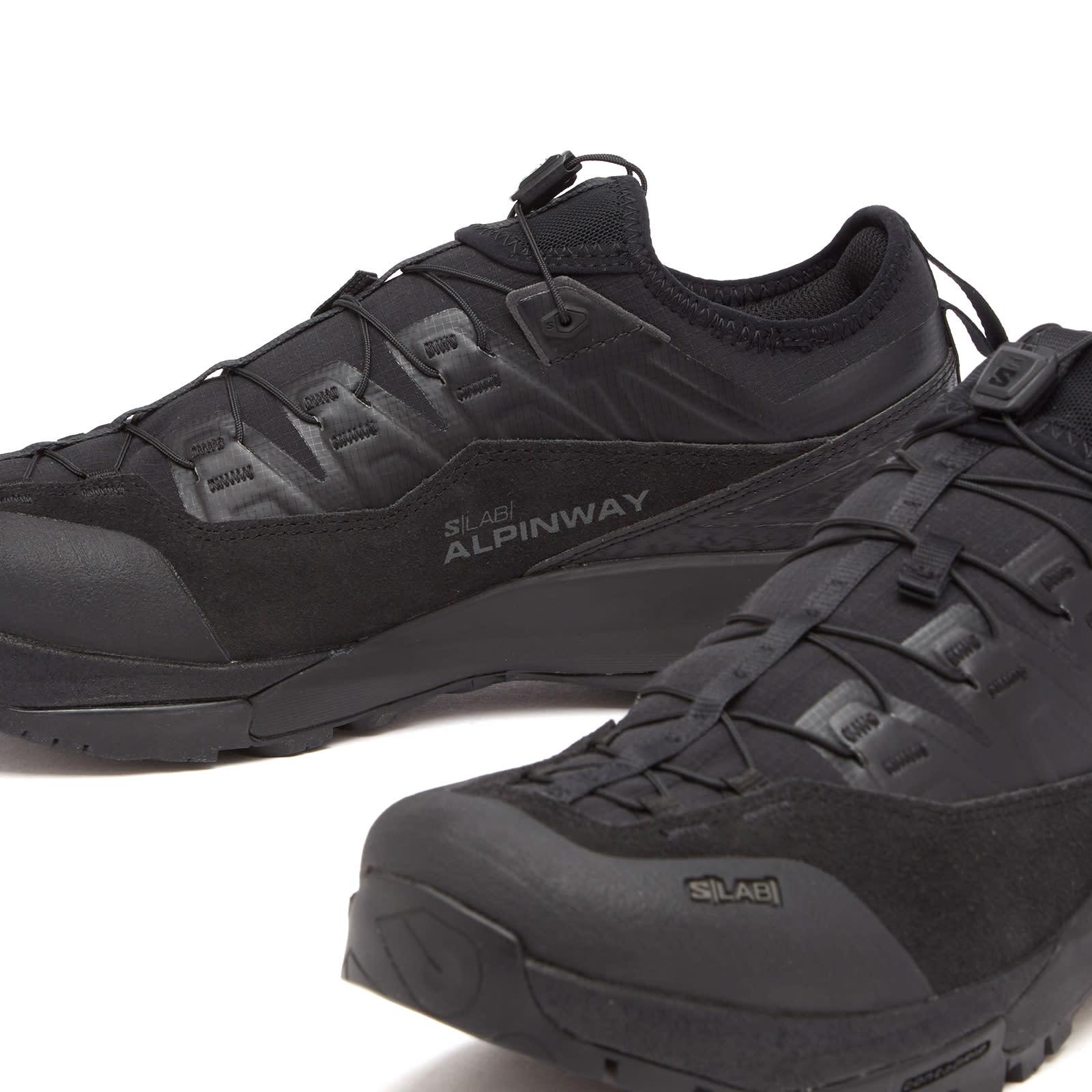 Salomon Alpinway Advanced in Black for Men | Lyst
