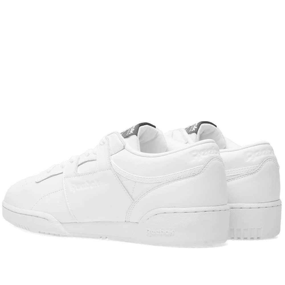 reebok classic workout low clean