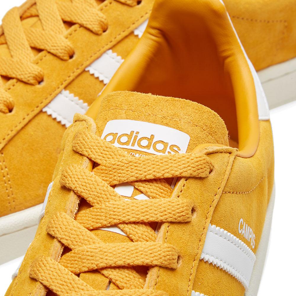 adidas Originals Suede Campus Sneakers In Yellow Bz0088 for Men | Lyst