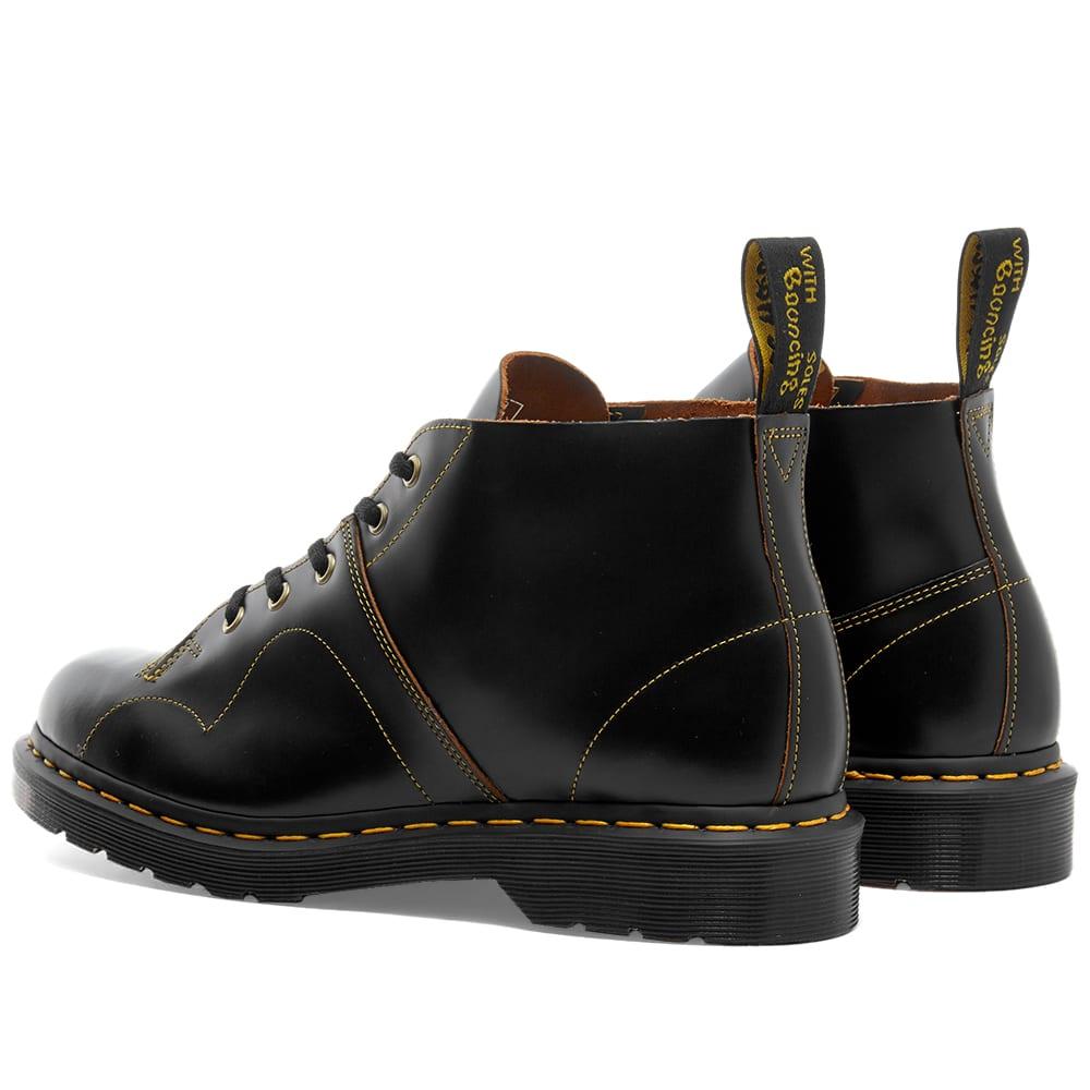 doc marten church monkey boot