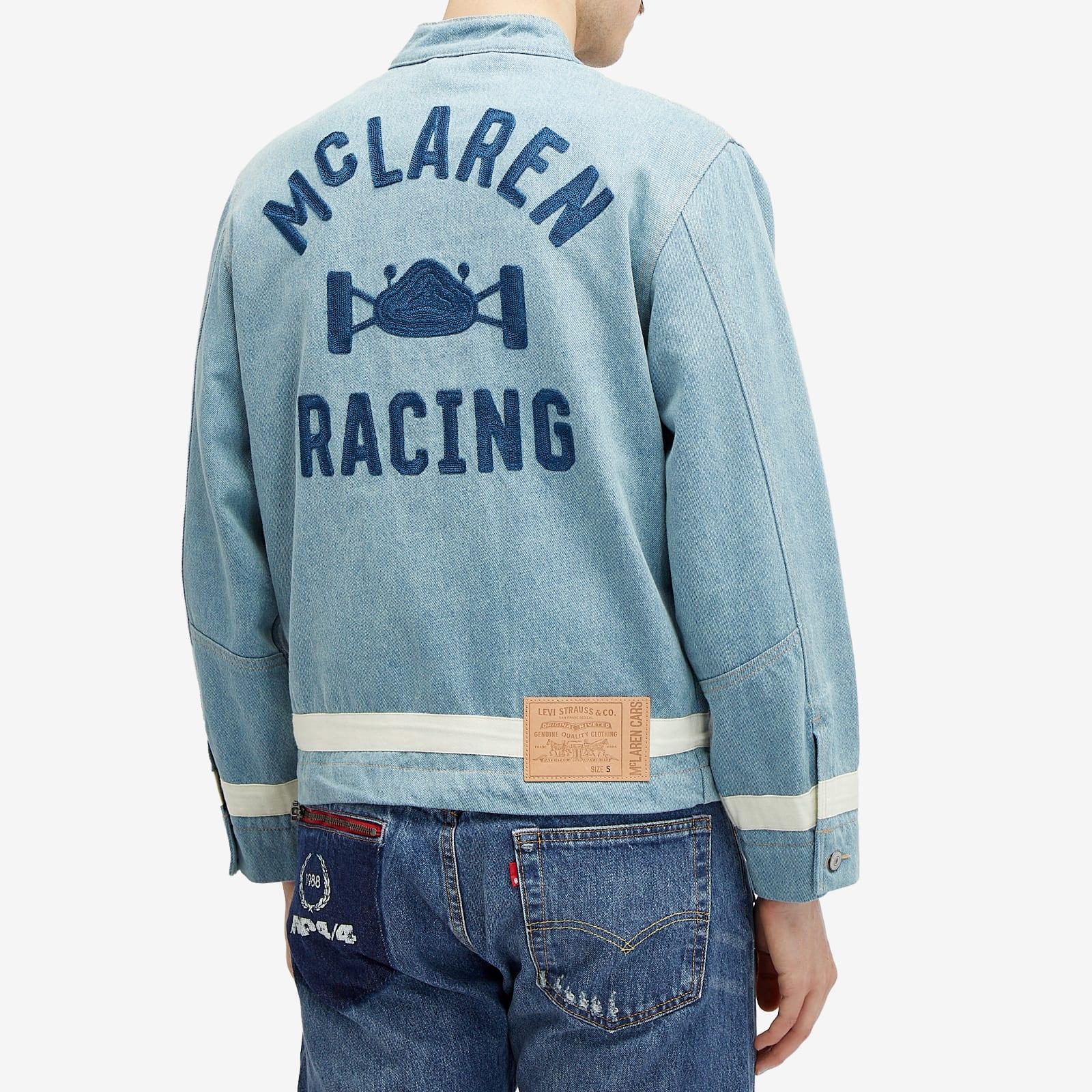 Mclaren Foulard Levis Chaqueta Levis X McLaren Racing Heritage