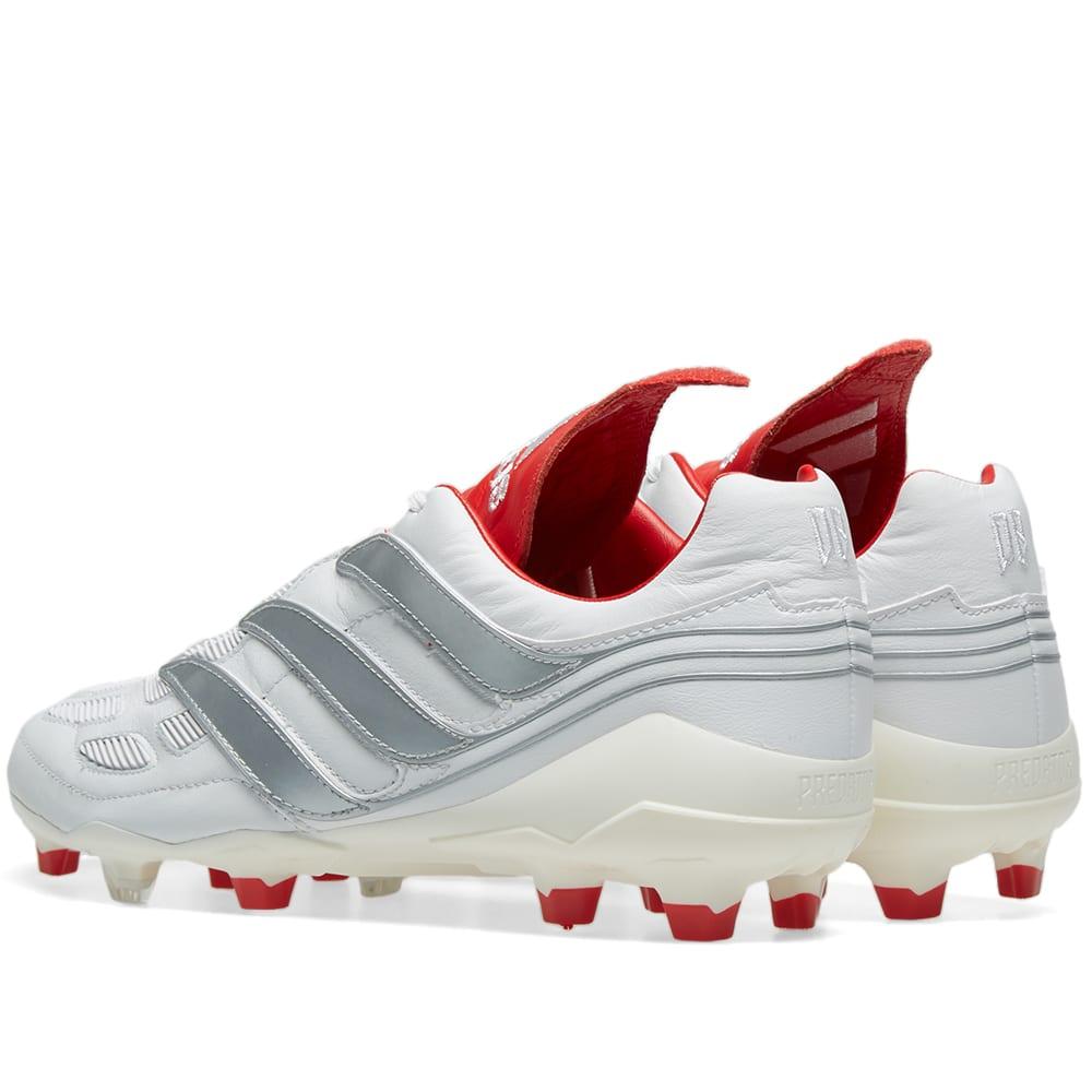 white beckham predators