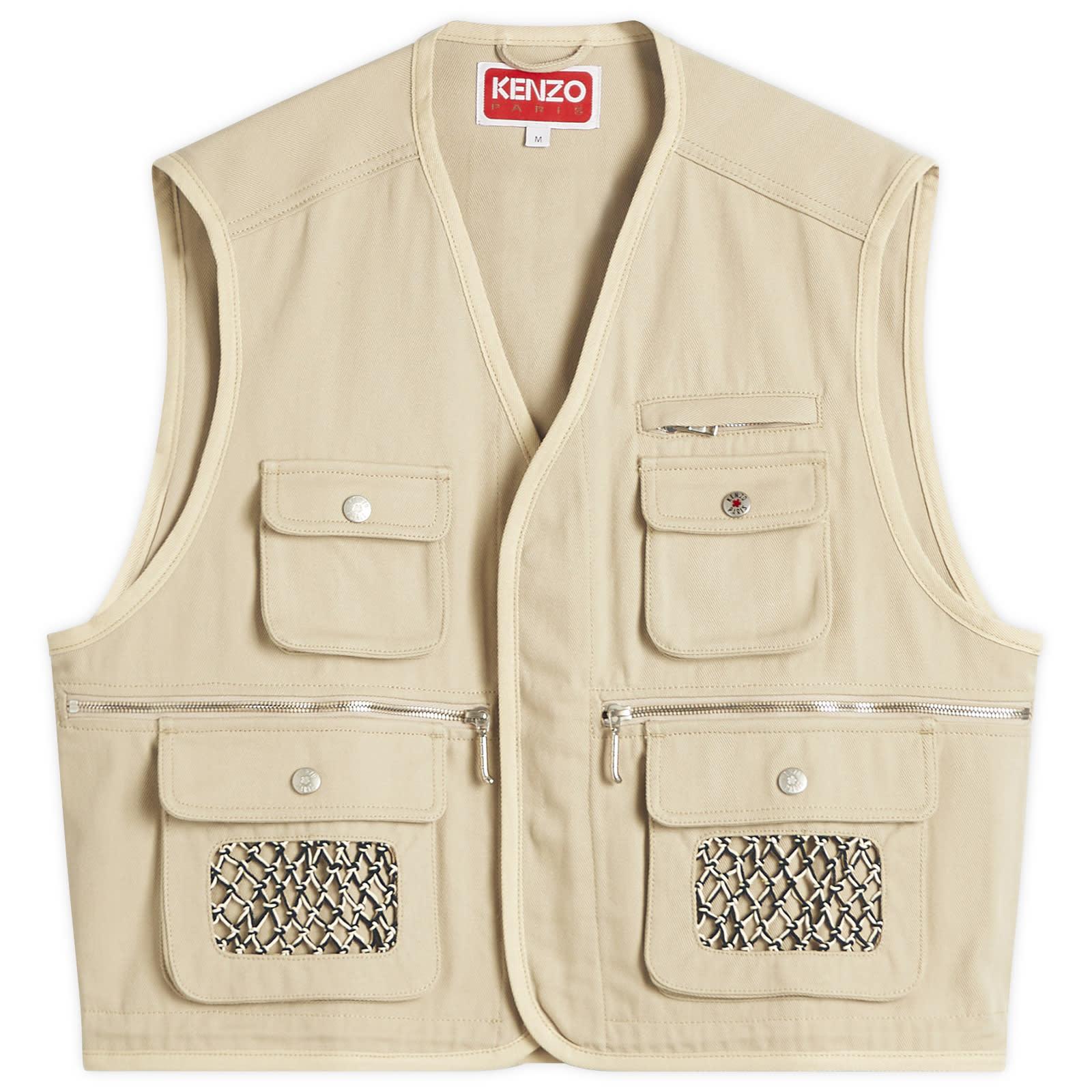 KENZO Waistcoats and gilets for Men | Online Sale up to 60