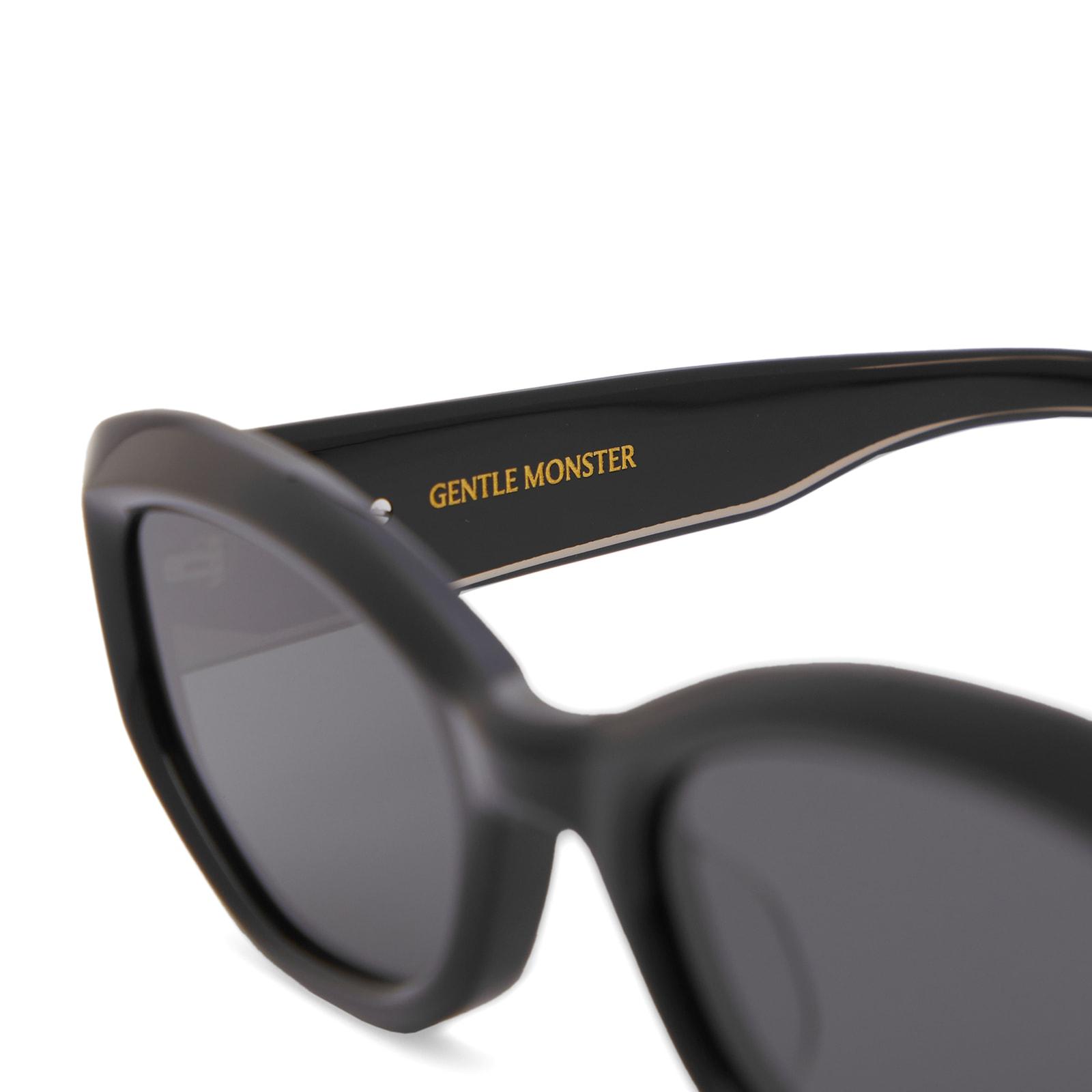 Gentle Monster Row Sunglasses in Black | Lyst Canada