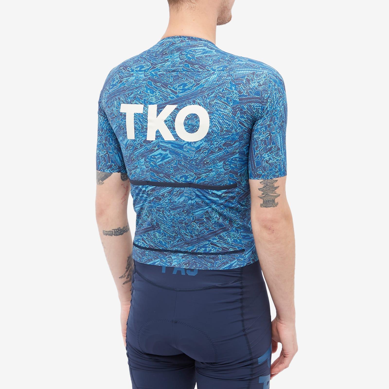 Pas Normal Studios X T.k.o. Mechanism Pro Jersey in Blue for Men