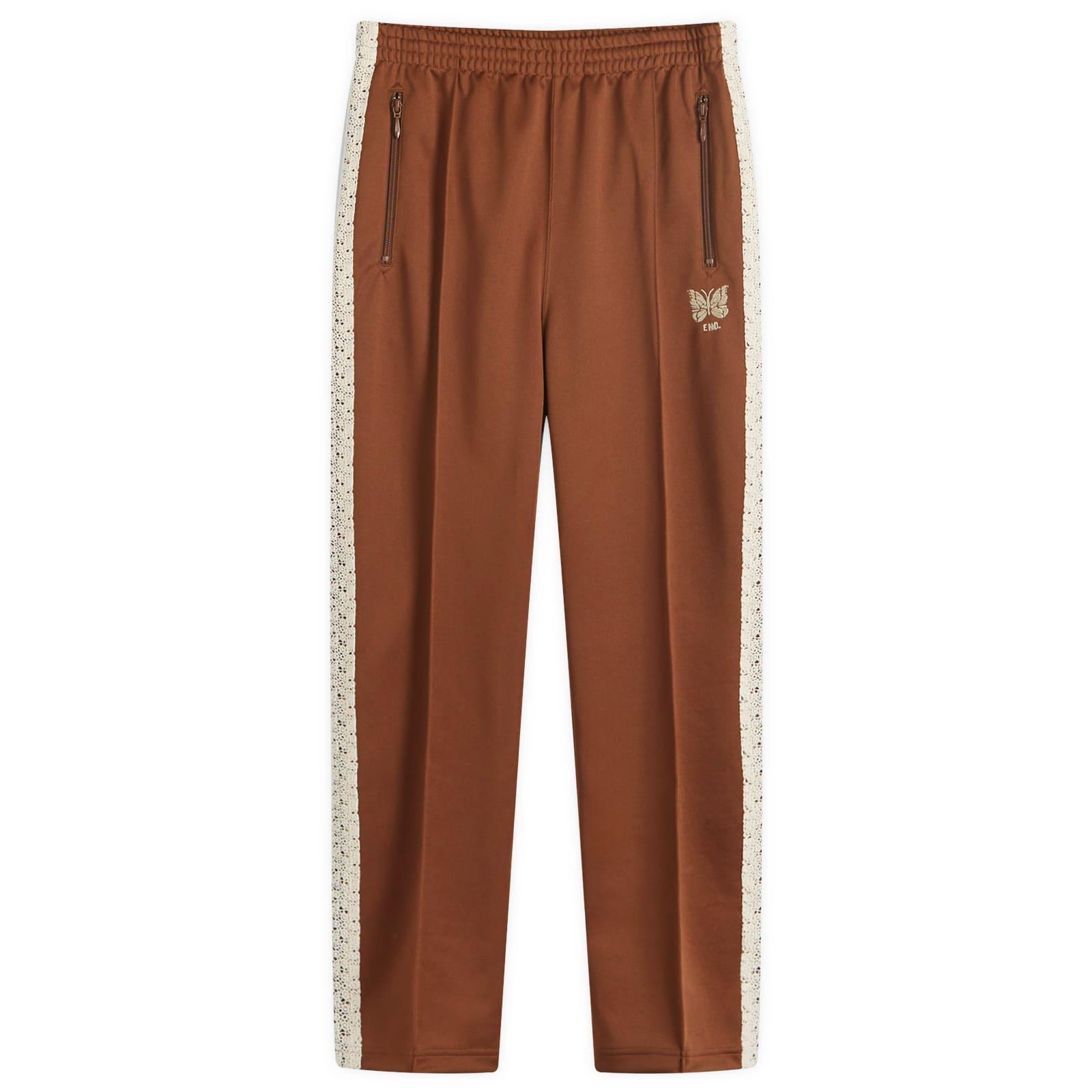 Needles End. X 'Rattan' Track Pant in Brown for Men | Lyst UK