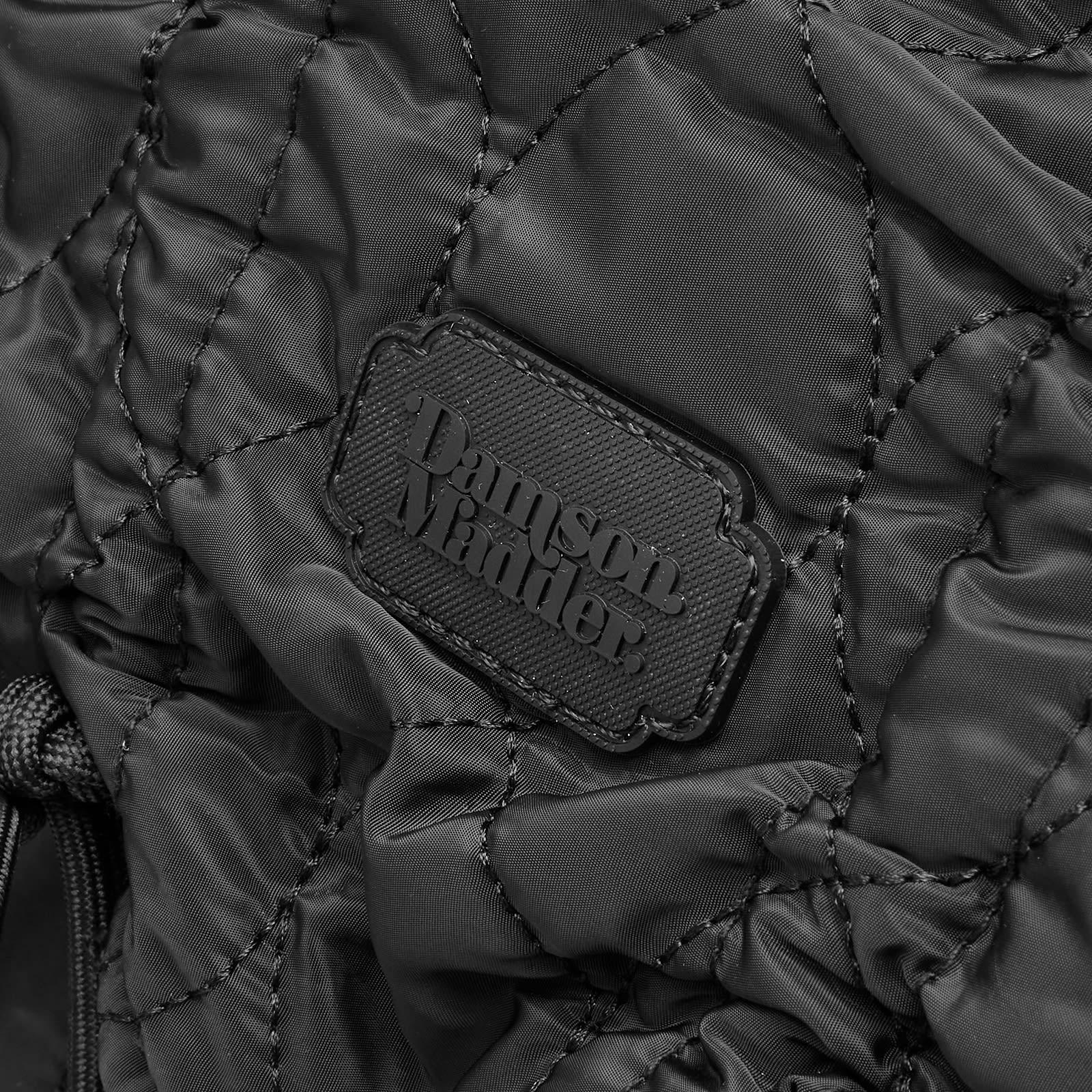 Damson Madder Ruched Backpack リュック 黒 バックパック ruched backpack – Damson Madder