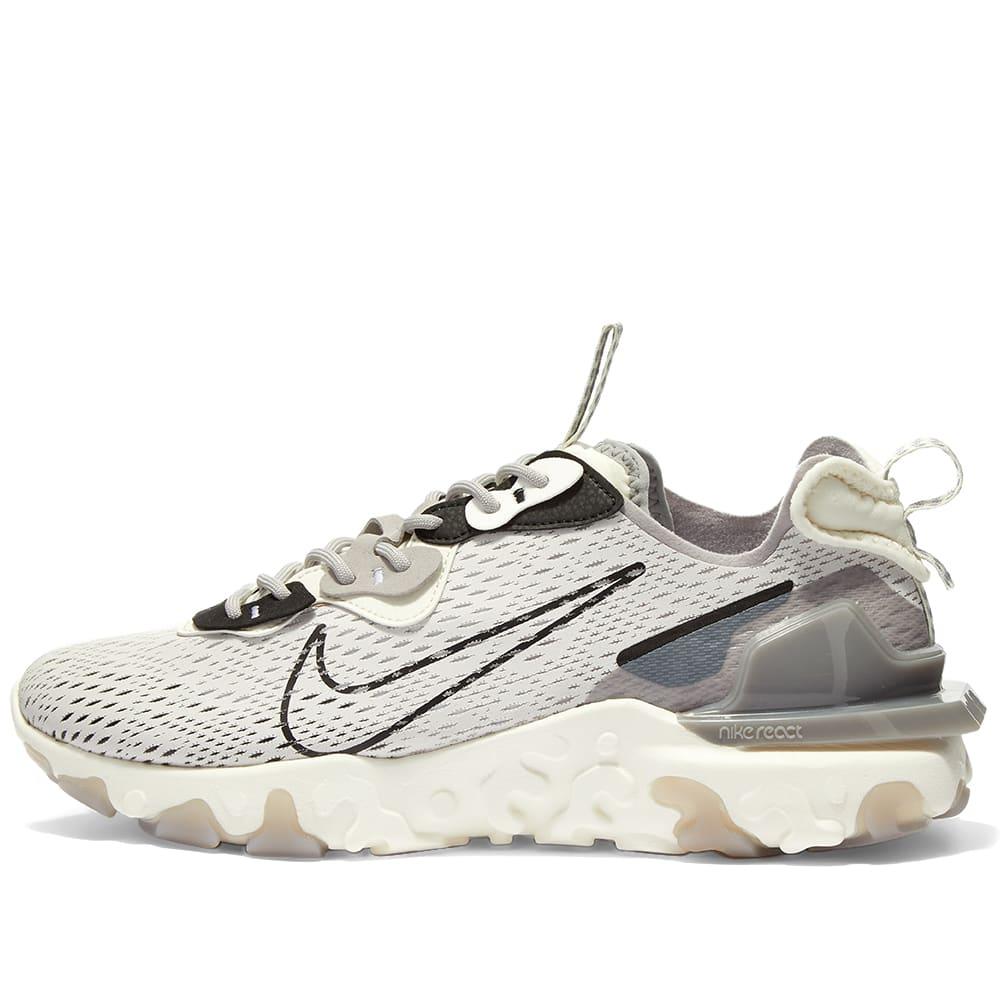 nike react vision grey mens