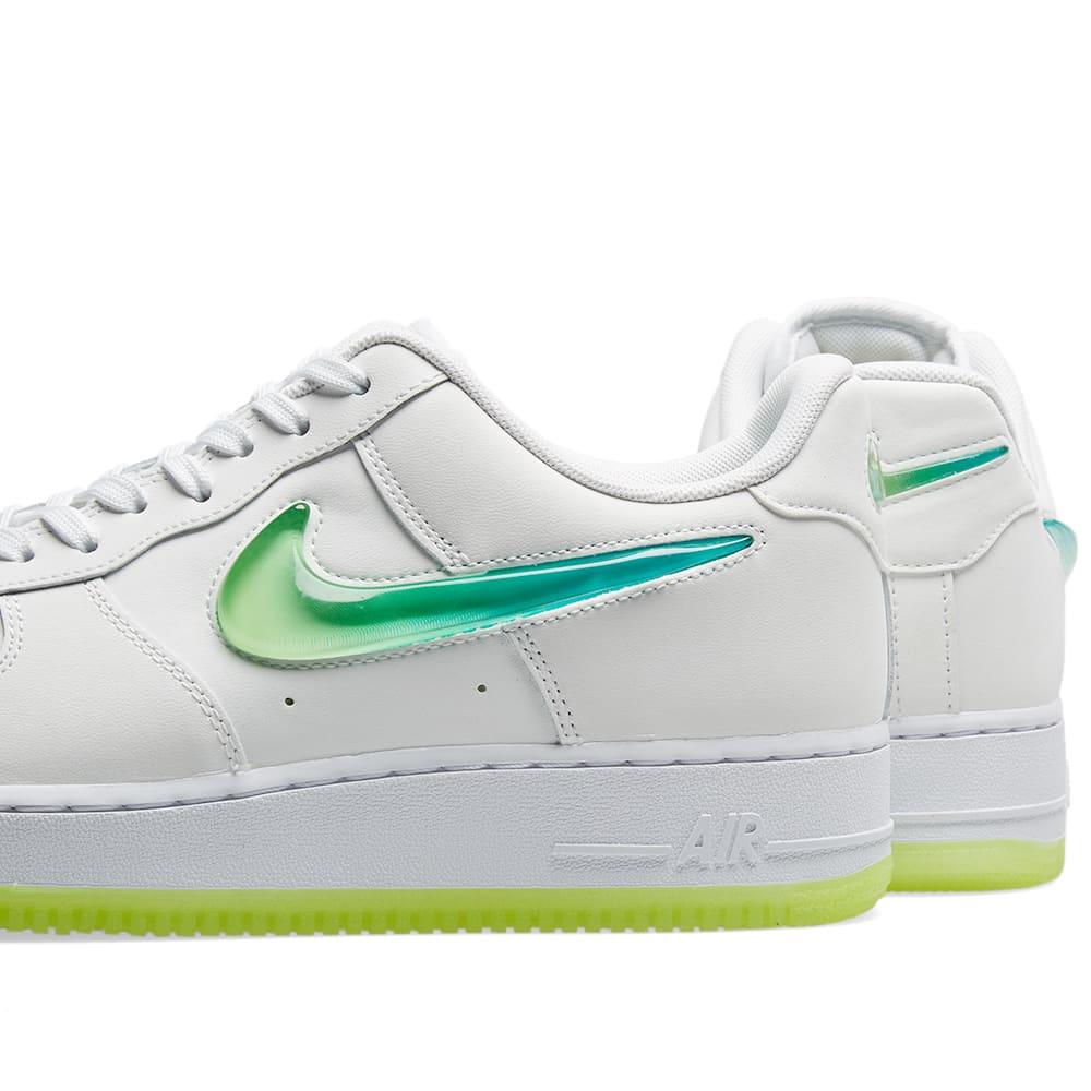 nike air force one premium jelly