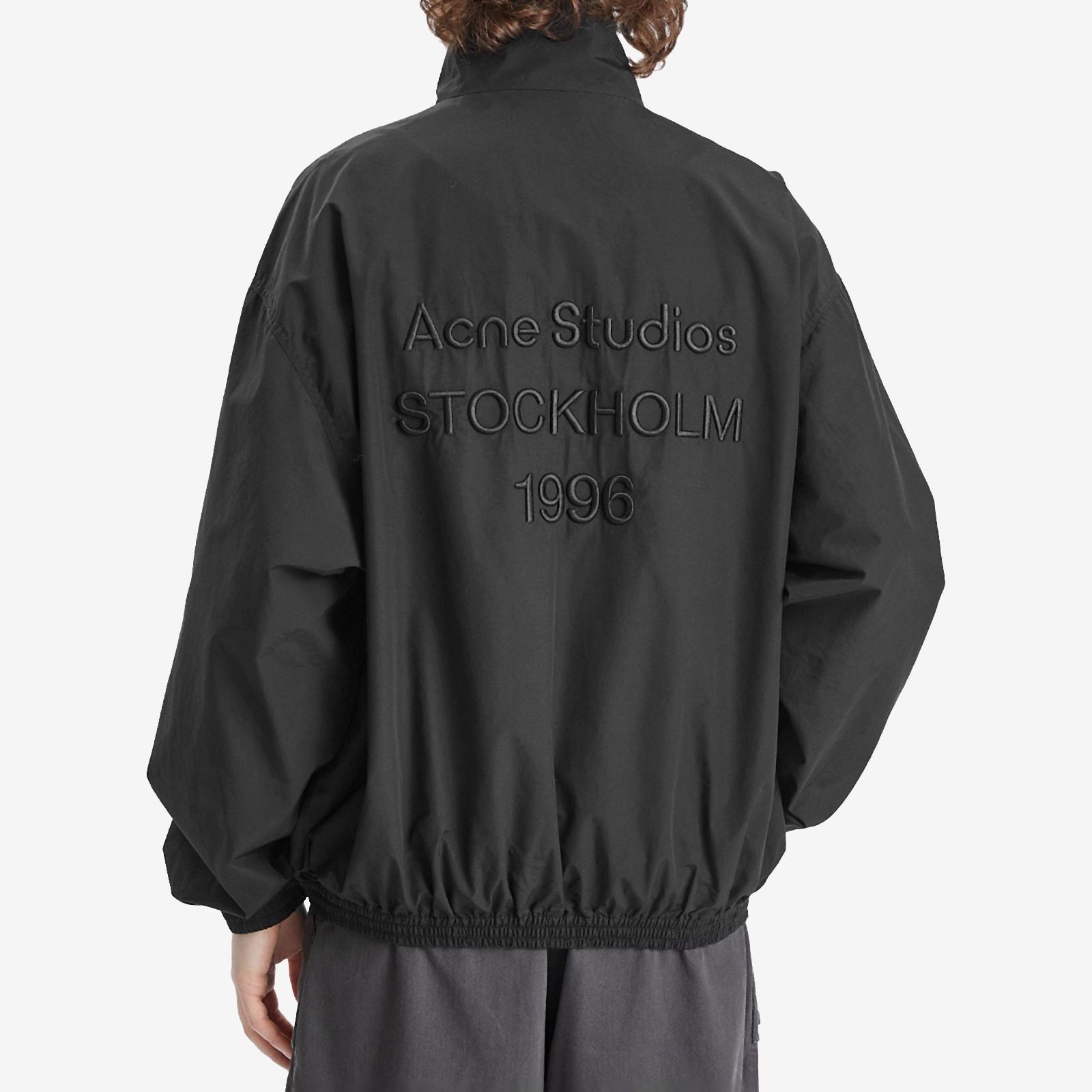Acne Studios Olandios Technical Cotton Blend Blouson in Black for 