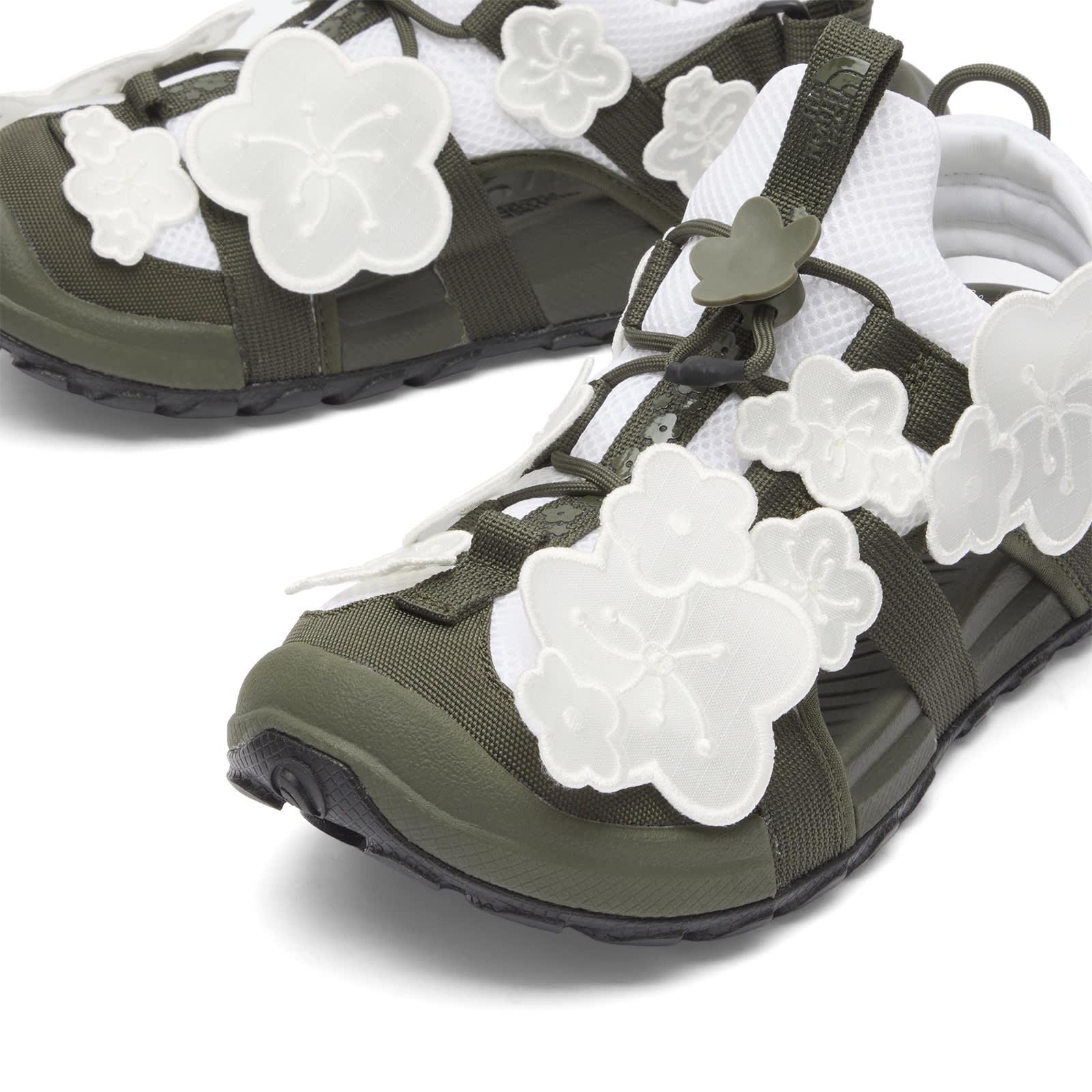 The North Face X Cecilie Bahnsen Sandals in Metallic | Lyst