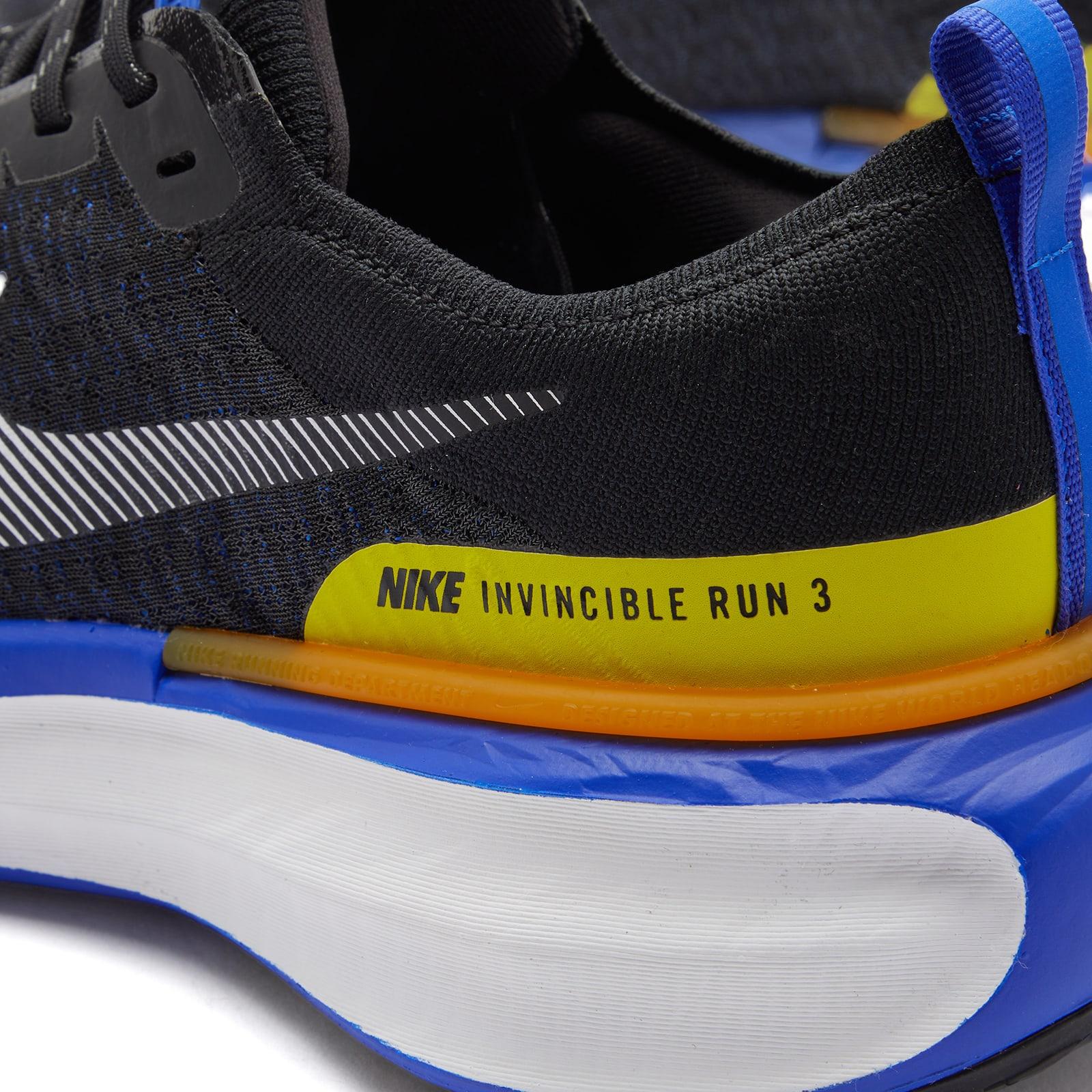 NIKE RUNNING Invincible Run 3 SE Rubber-Trimmed Flyknit Running Sneakers  for Men