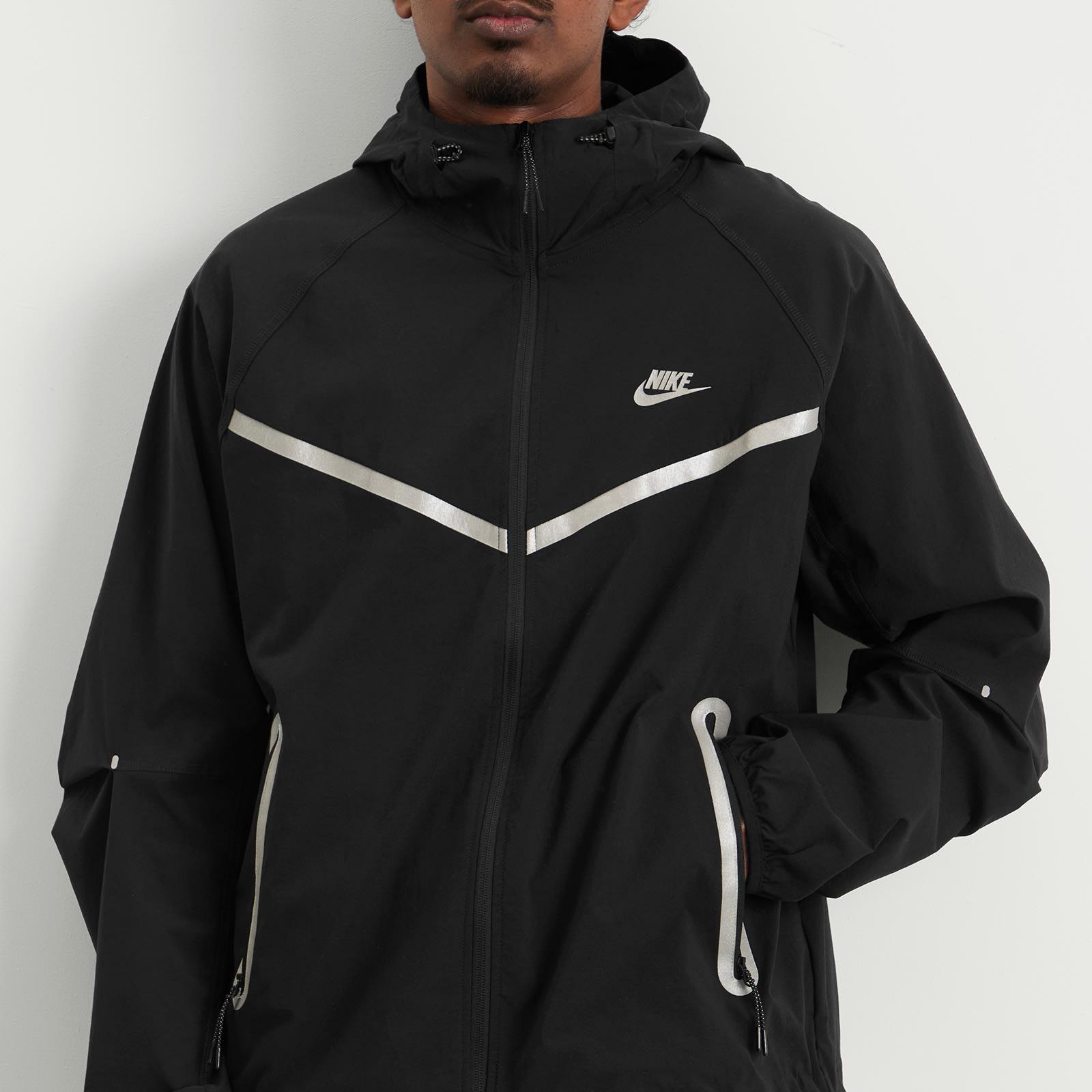 Nike Tech Woven Track Top in Black for Men | Lyst