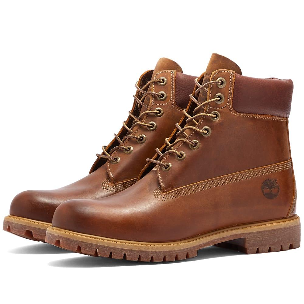 Timberland Heritage 6" Waterproof Boot Brown Men | Lyst
