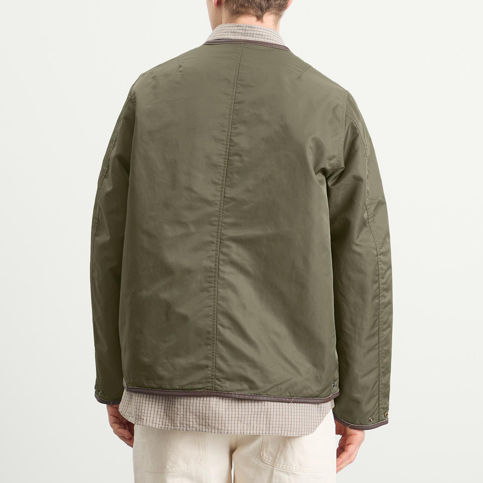 FRIZMWORKS Reversible Ma-1 Jacket in Green for Men | Lyst