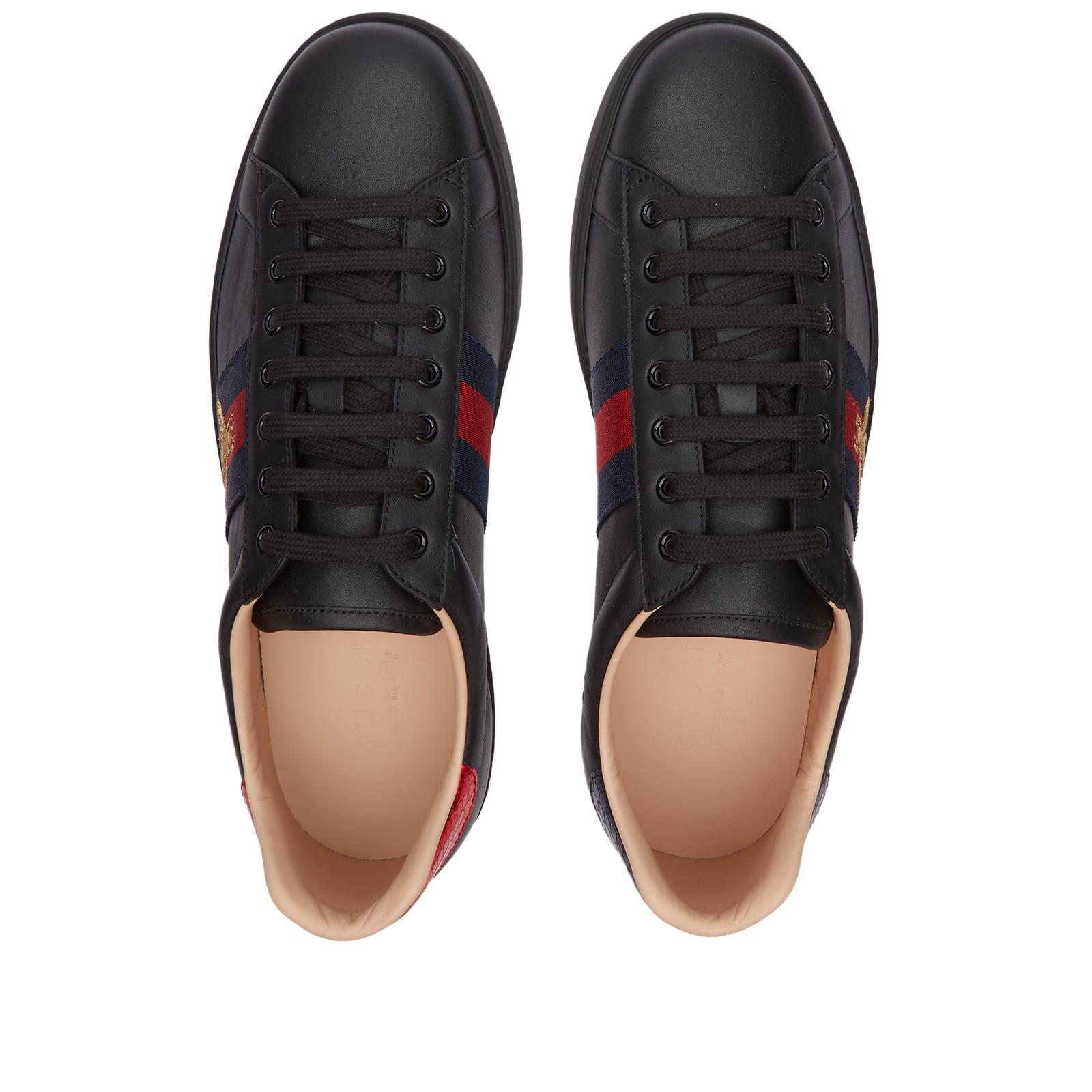 Gucci ace bee shop sneakers mens