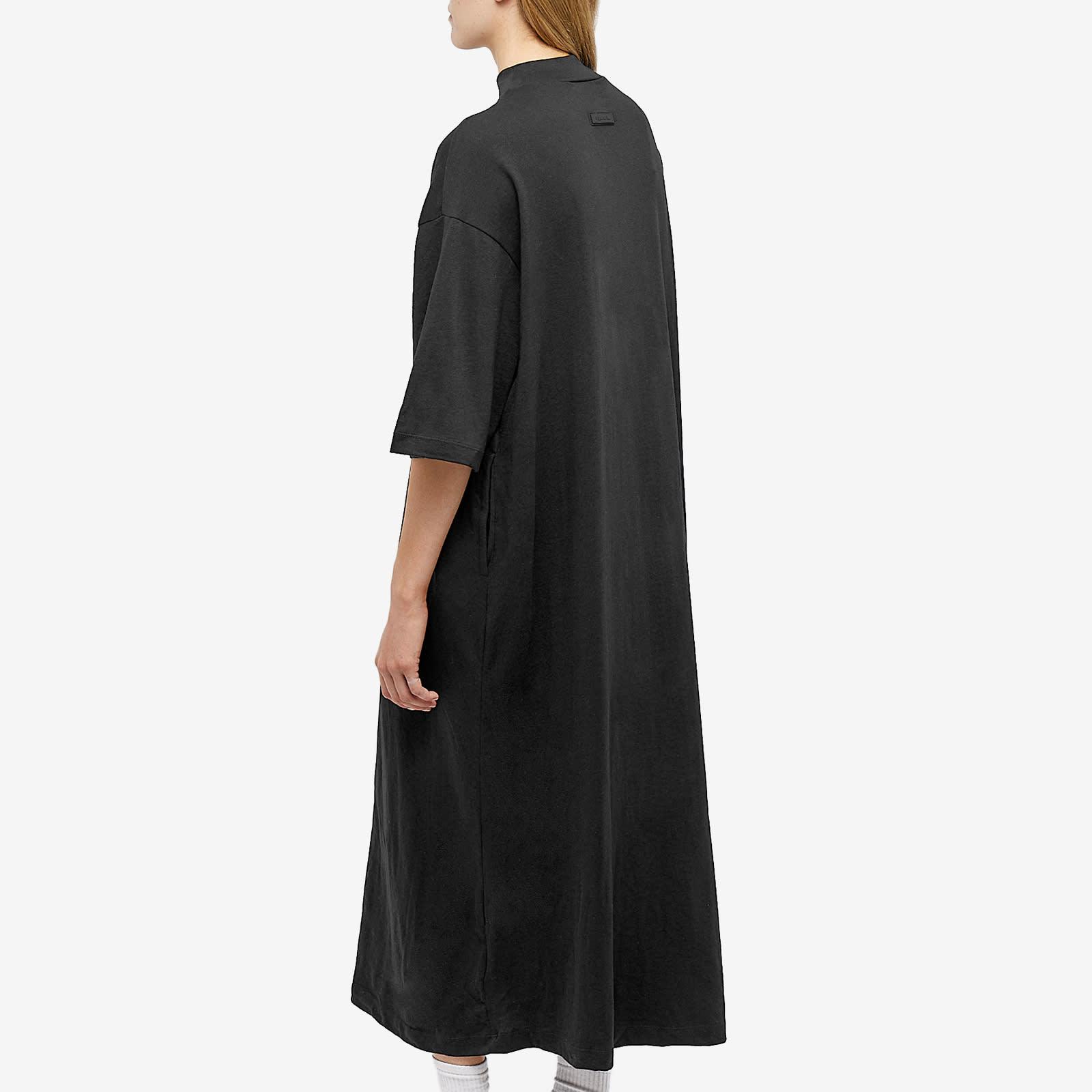 Fear Of God 3/4 Sleeve Dress in Black | Lyst