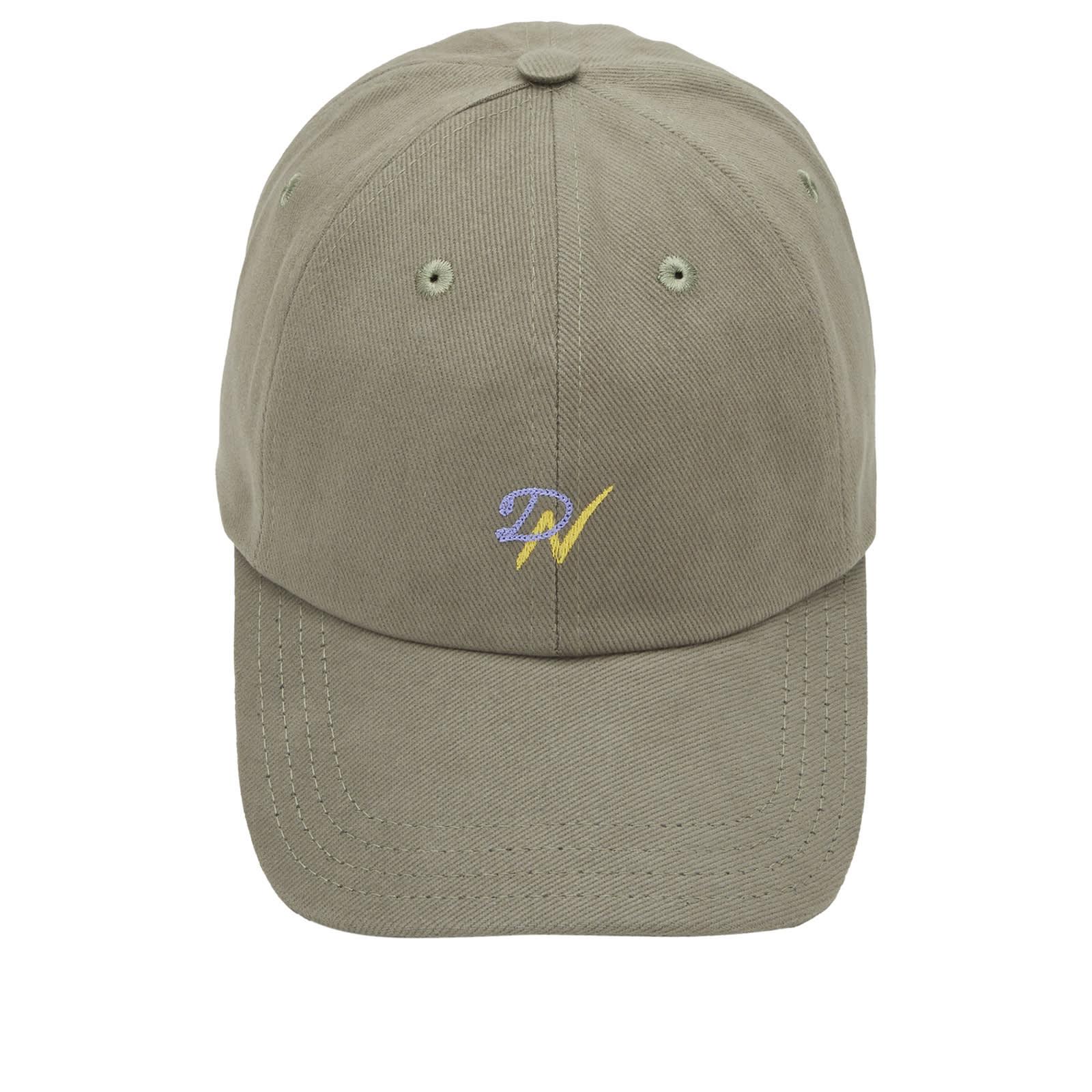 Drake's X Nanga Twill Baseball Cap in Green for Men | Lyst UK