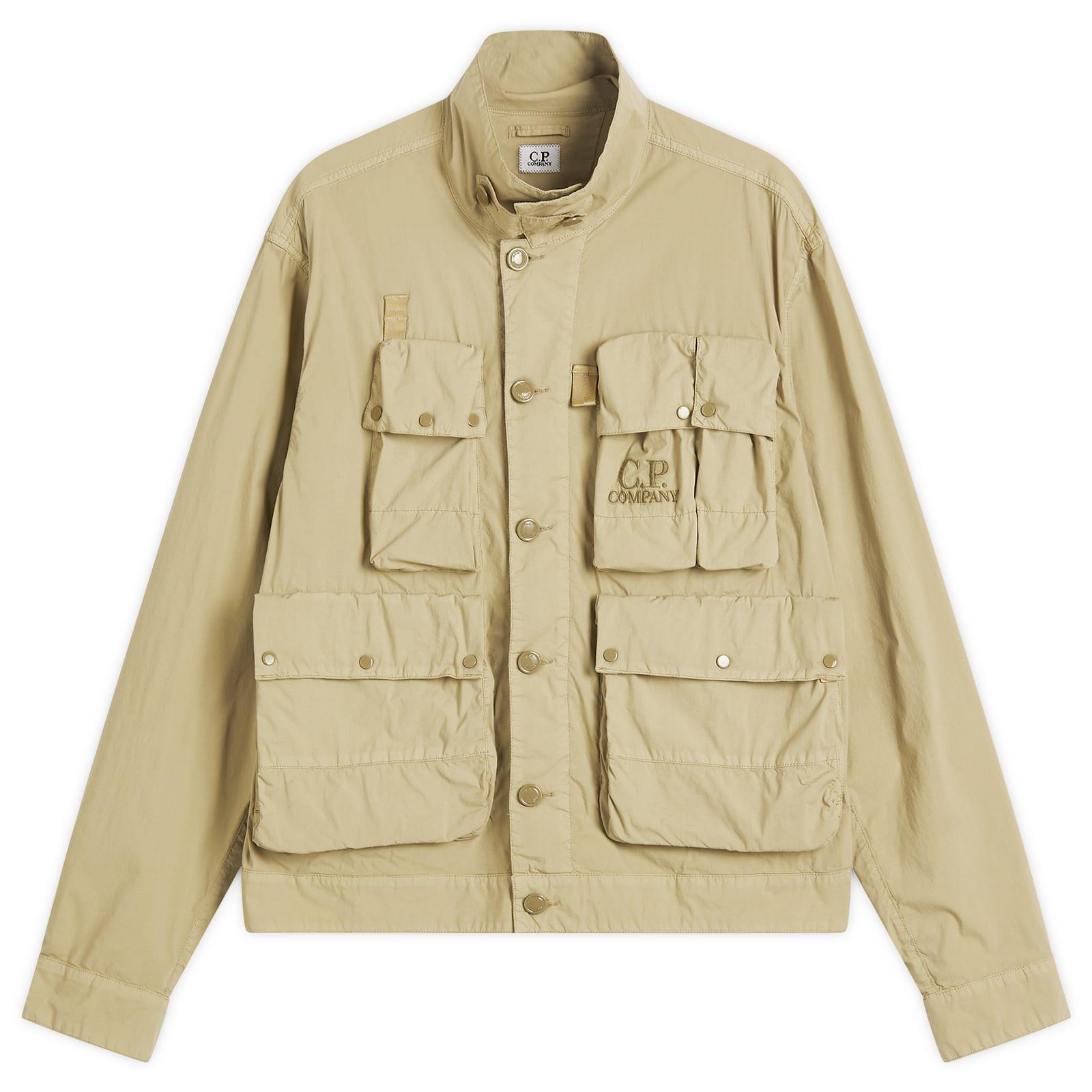 C.P. Company Multi Pocket Short Jacket in Natural for Men | Lyst C.P. Company Multi Pocket Short Jacket in Natural for Men | Lyst
