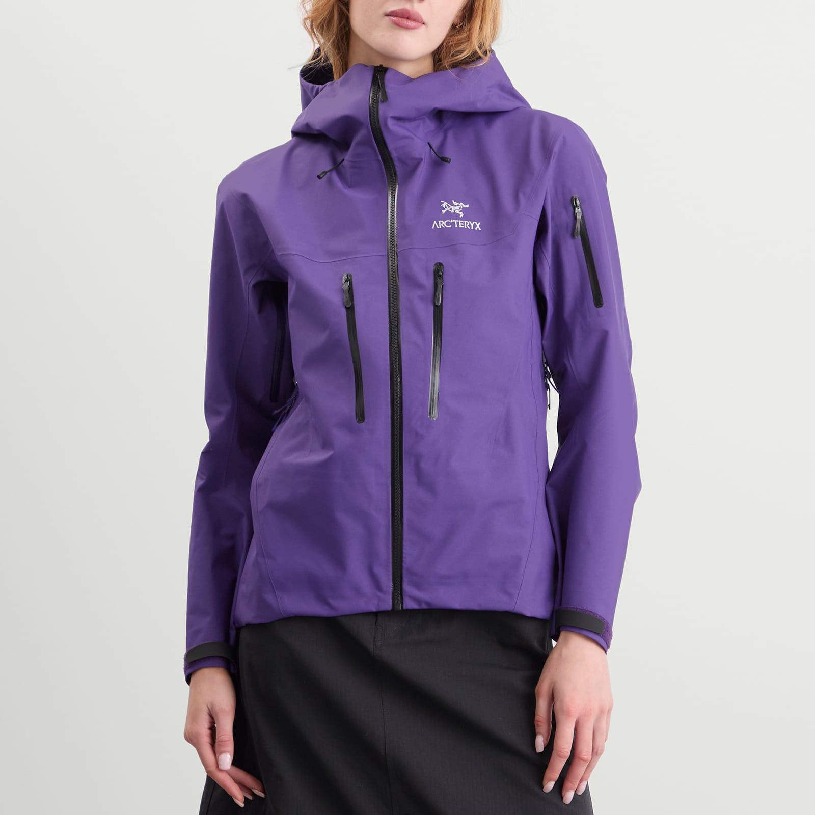 Arcteryx Alpha Sv Jacket Arcteryx Purple Arc