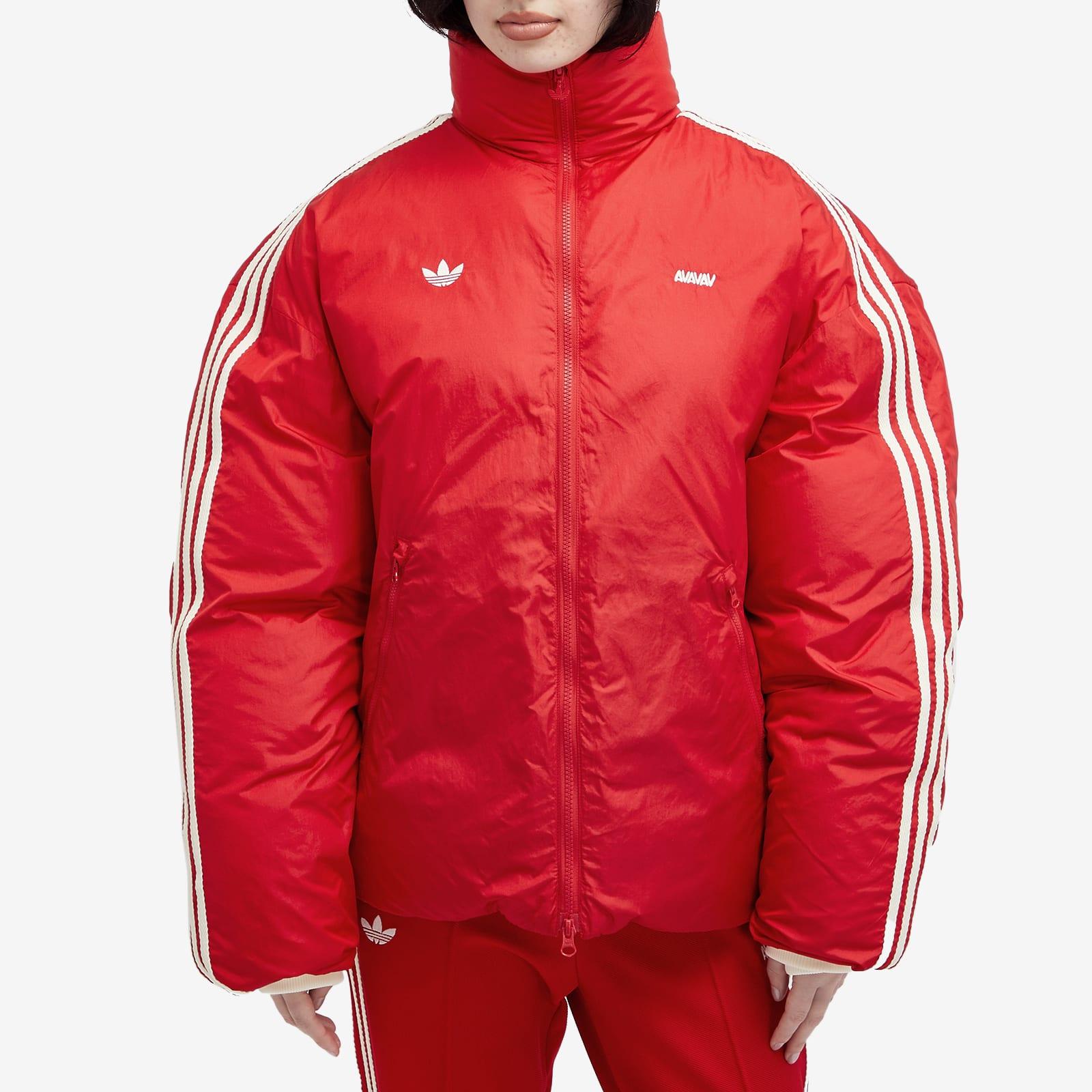 ADIDAS by Avavav【トレンド感のある☆Puffer Jacket】 adidas By Avavav Puffer Jacket in Red | Lyst