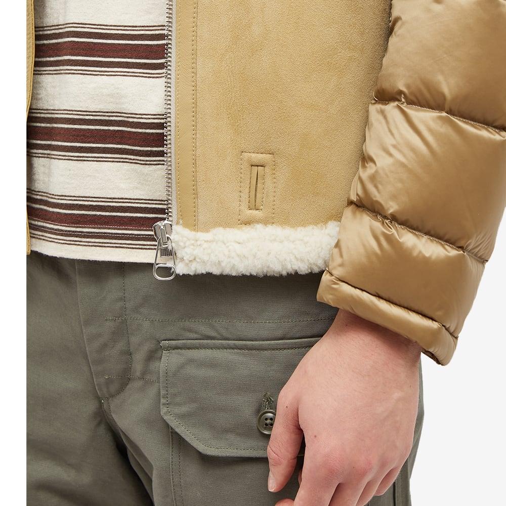 Cp company shearling shop jacket