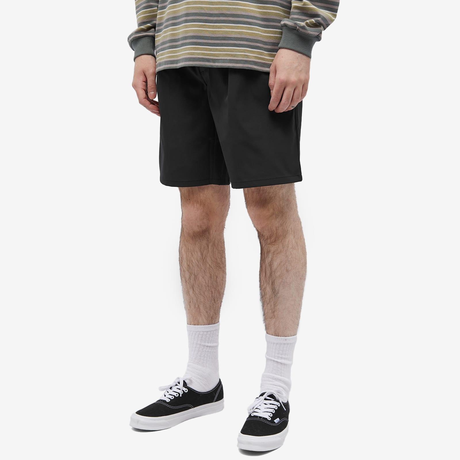 WTAPS 11 Pleat Chino Shorts in Black for Men | Lyst