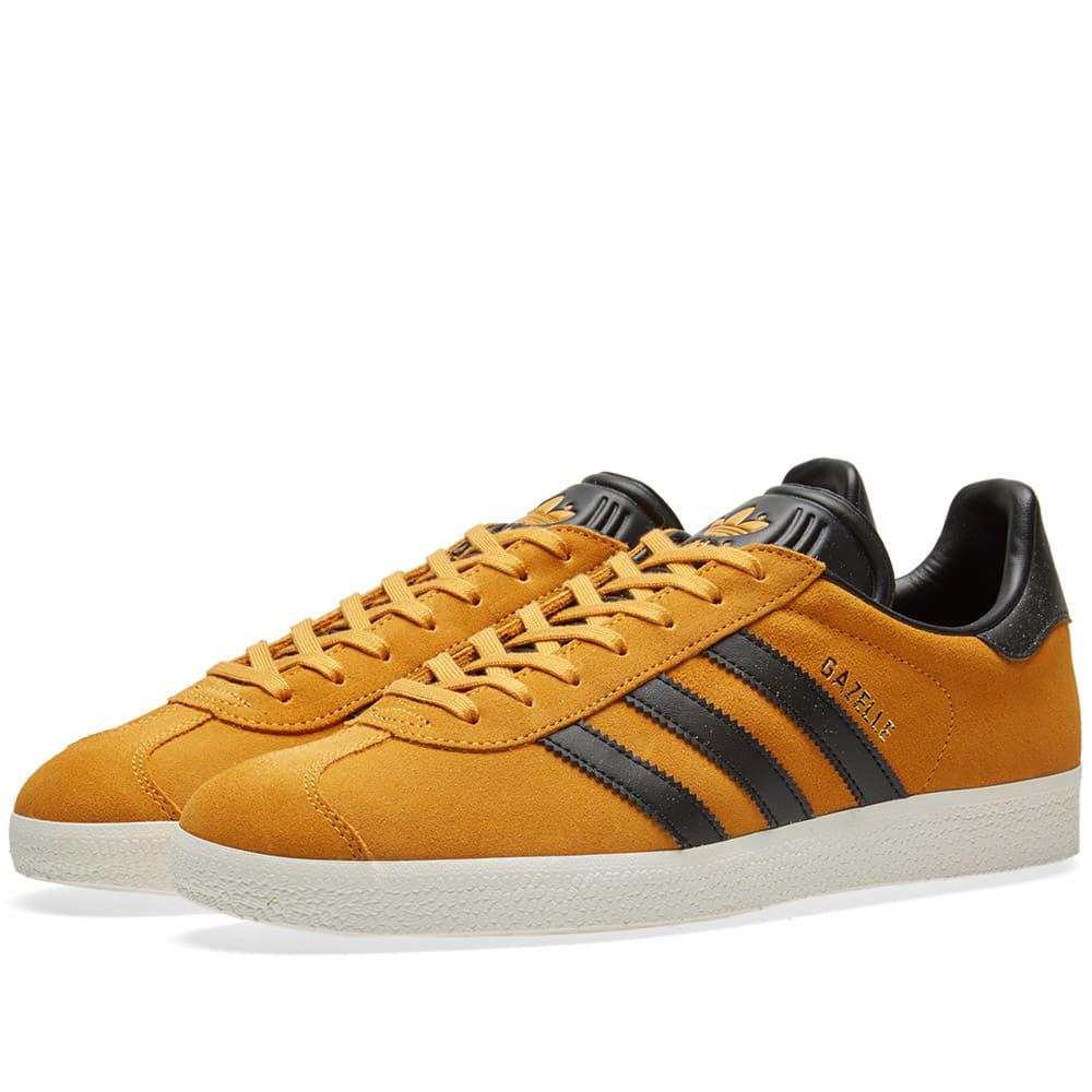 Lyst - Adidas Gazelle Men's Shoes (trainers) In Yellow in Yellow for Men