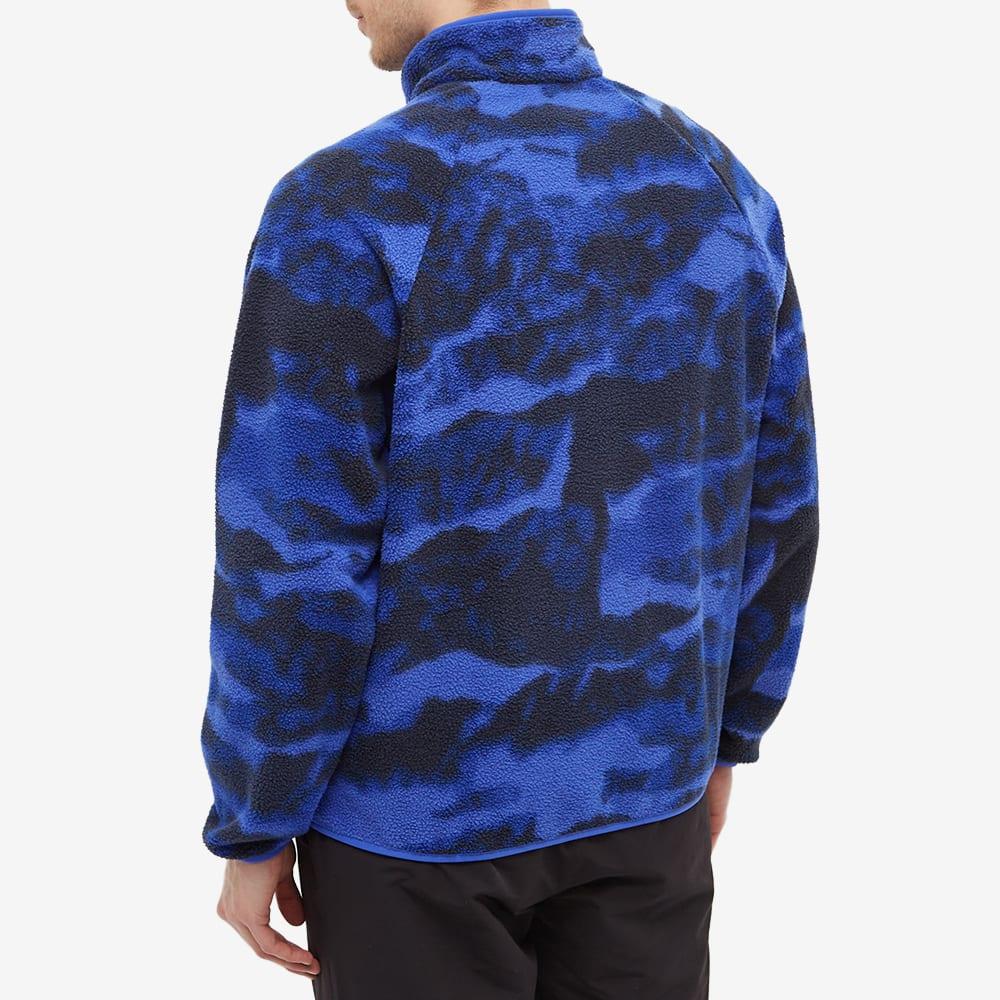 adidas Adventure Half Zip Fleece in Blue for Men | Lyst