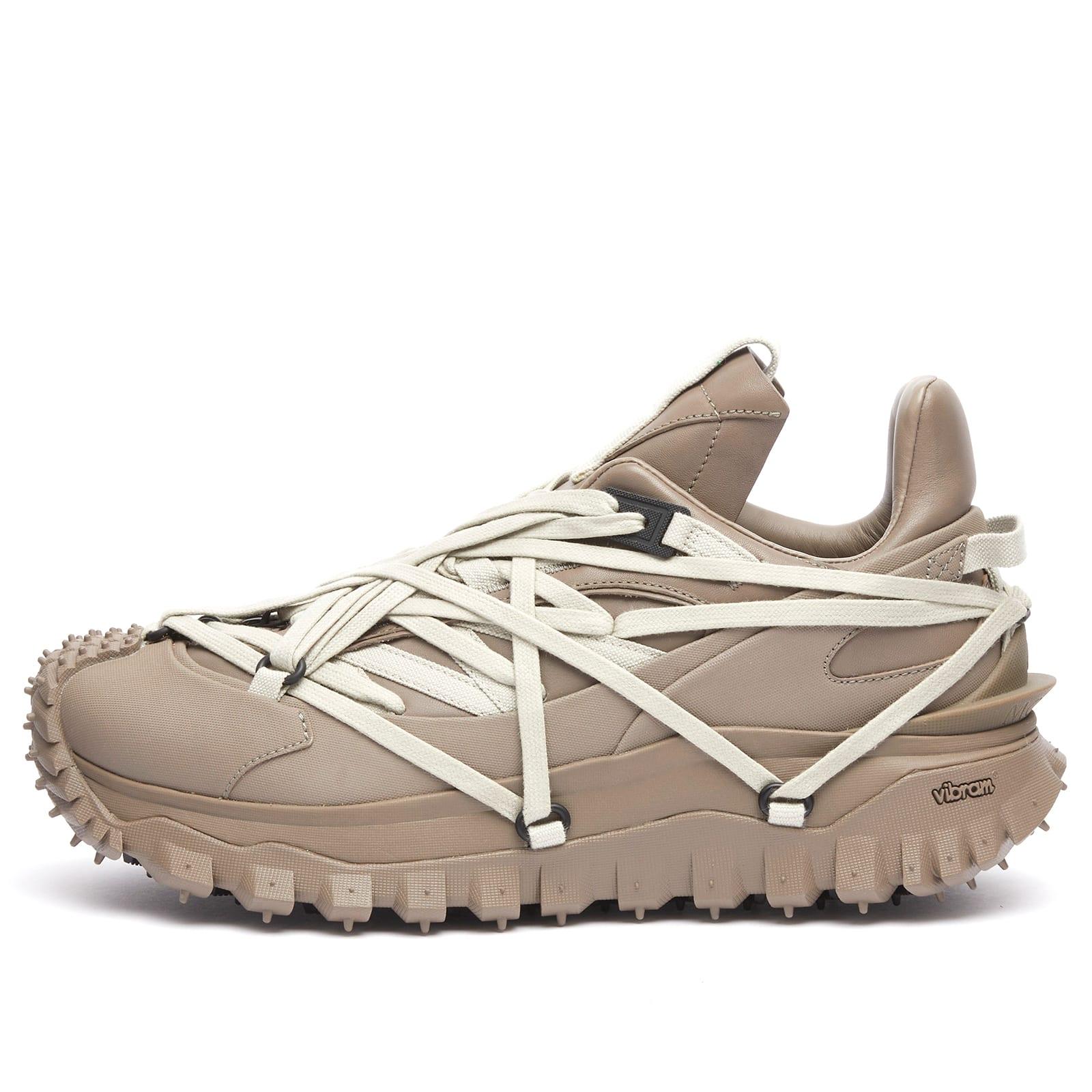 Rick Owens X Moncler Trailgrip Megalace in Metallic for Men | Lyst
