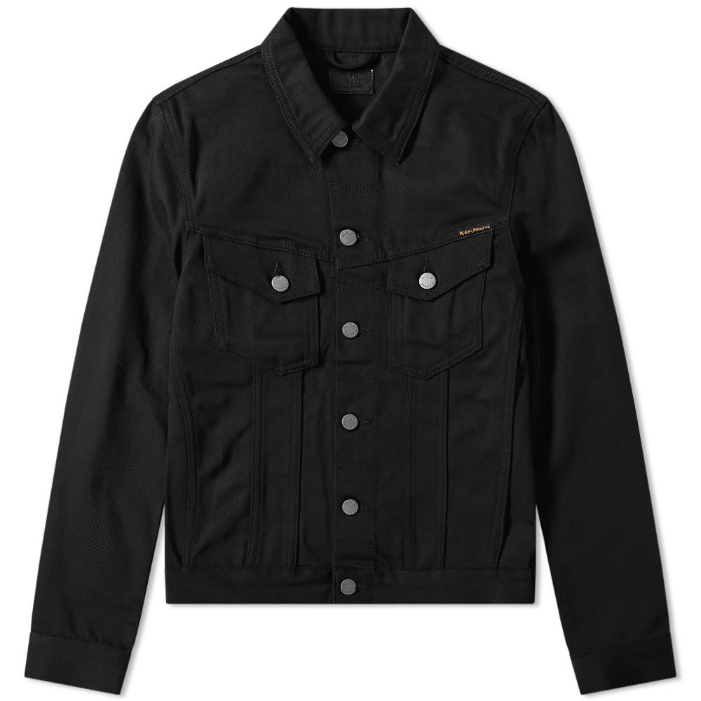 Nudie Jeans Nudie Billy Denim Jacket in Black for Men | Lyst