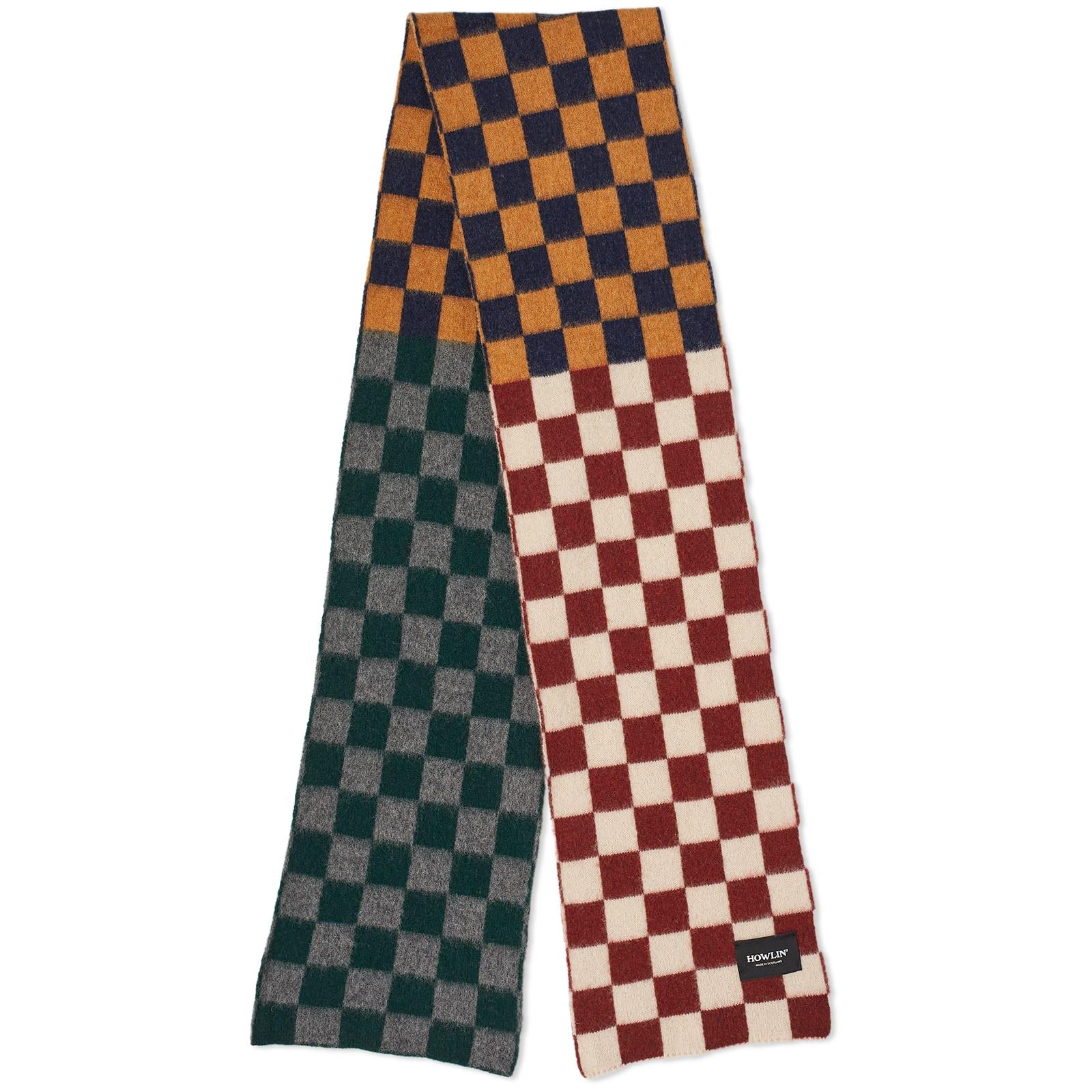 howlin cosmic checkerboard scarf