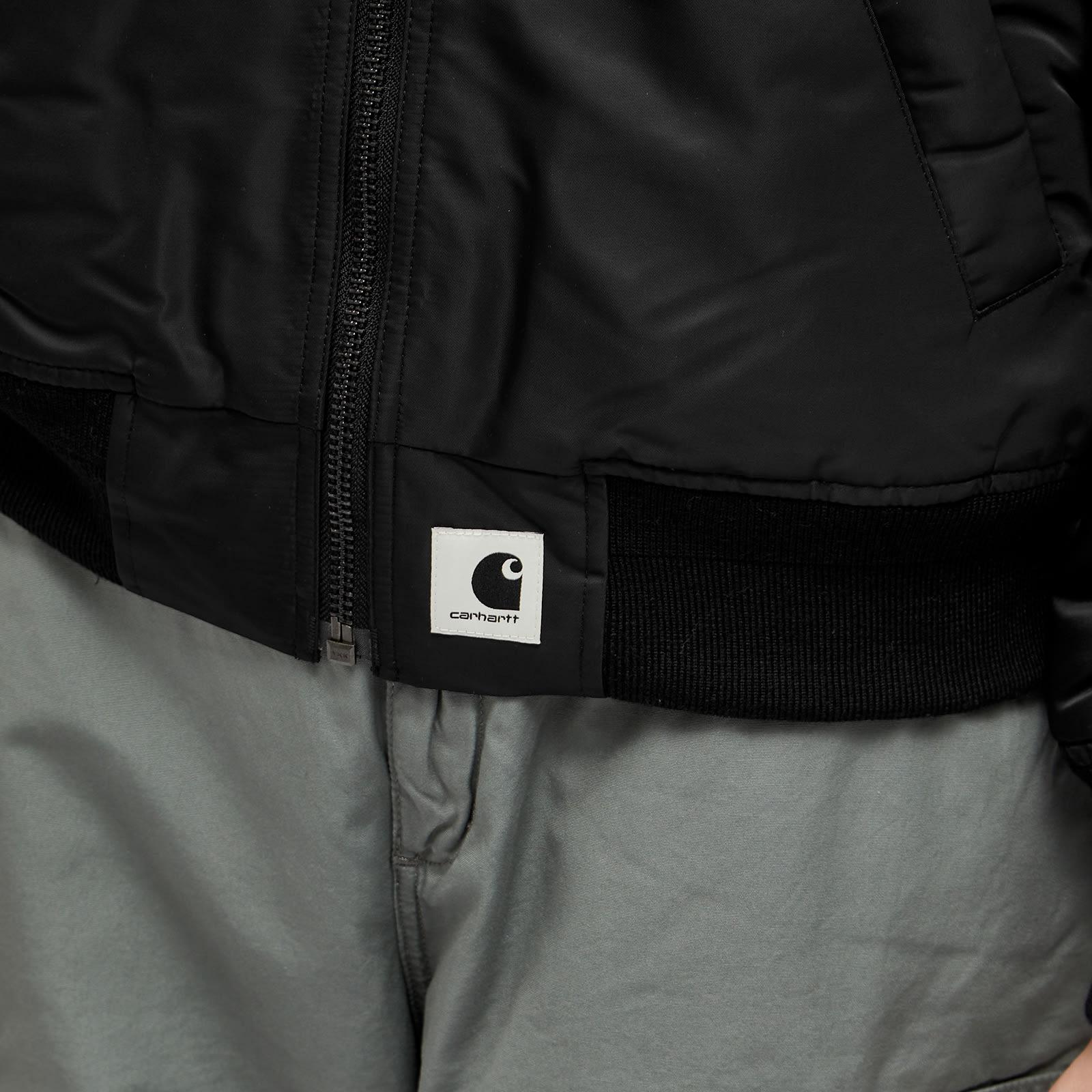 Carhartt ashton bomber shop jacket black