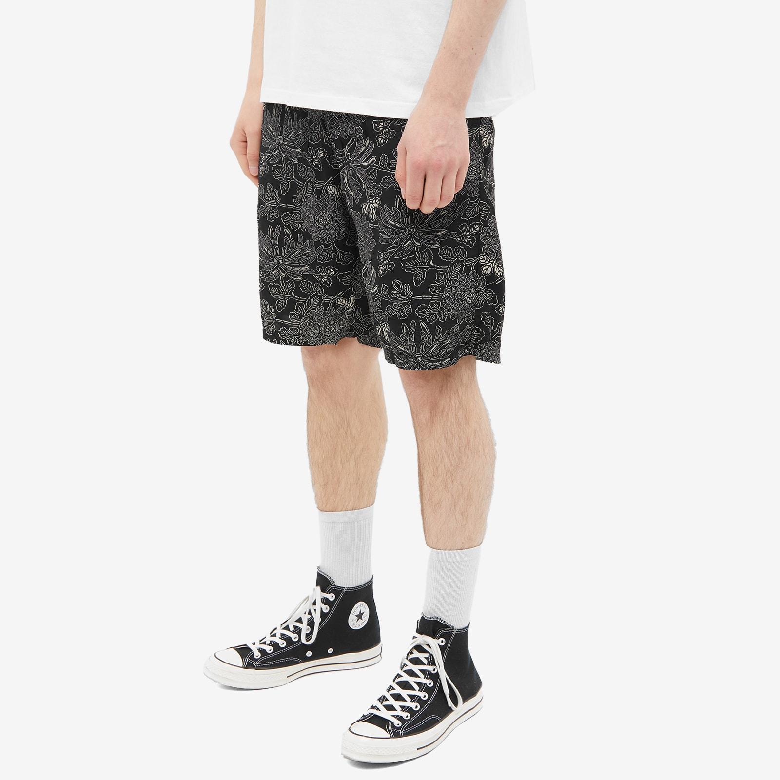 Orslow Hawaiian Short in Black for Men | Lyst