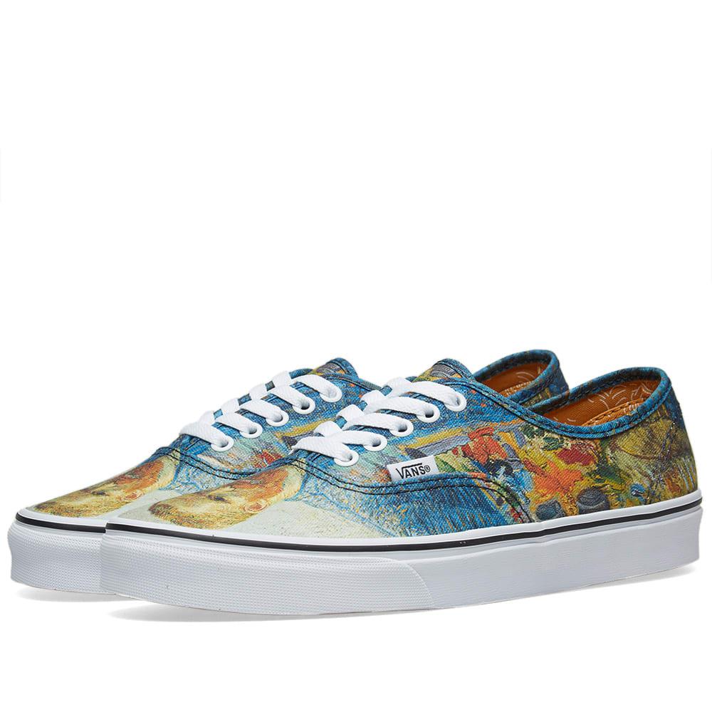 van gogh vans sneakers